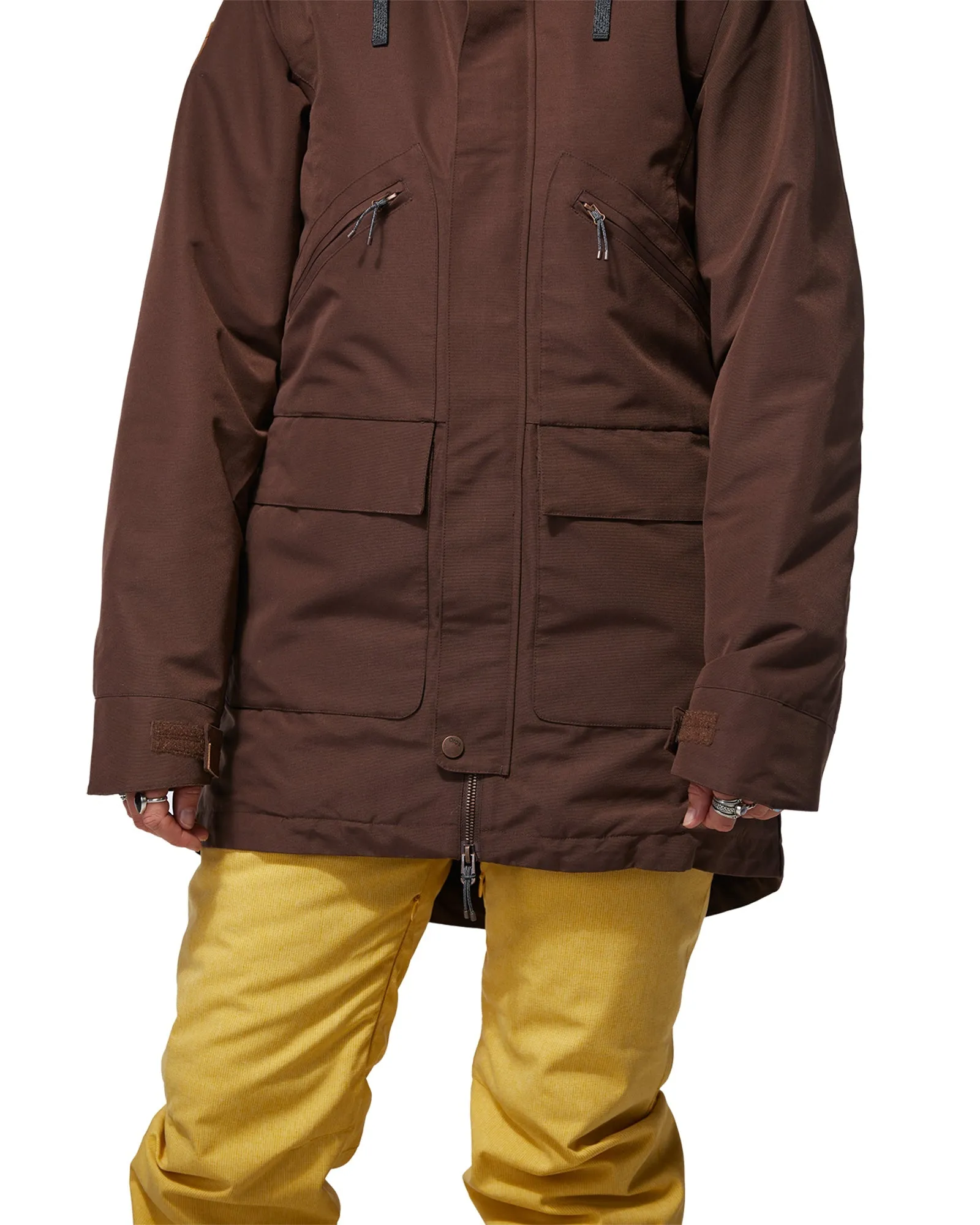 SAMMY JACKET-DEEP MAHOGANY