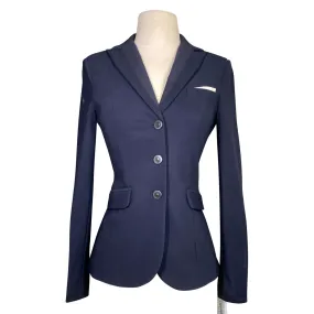 Samshield 'Louise' Show Jacket in Navy - Approx. Women's US 12