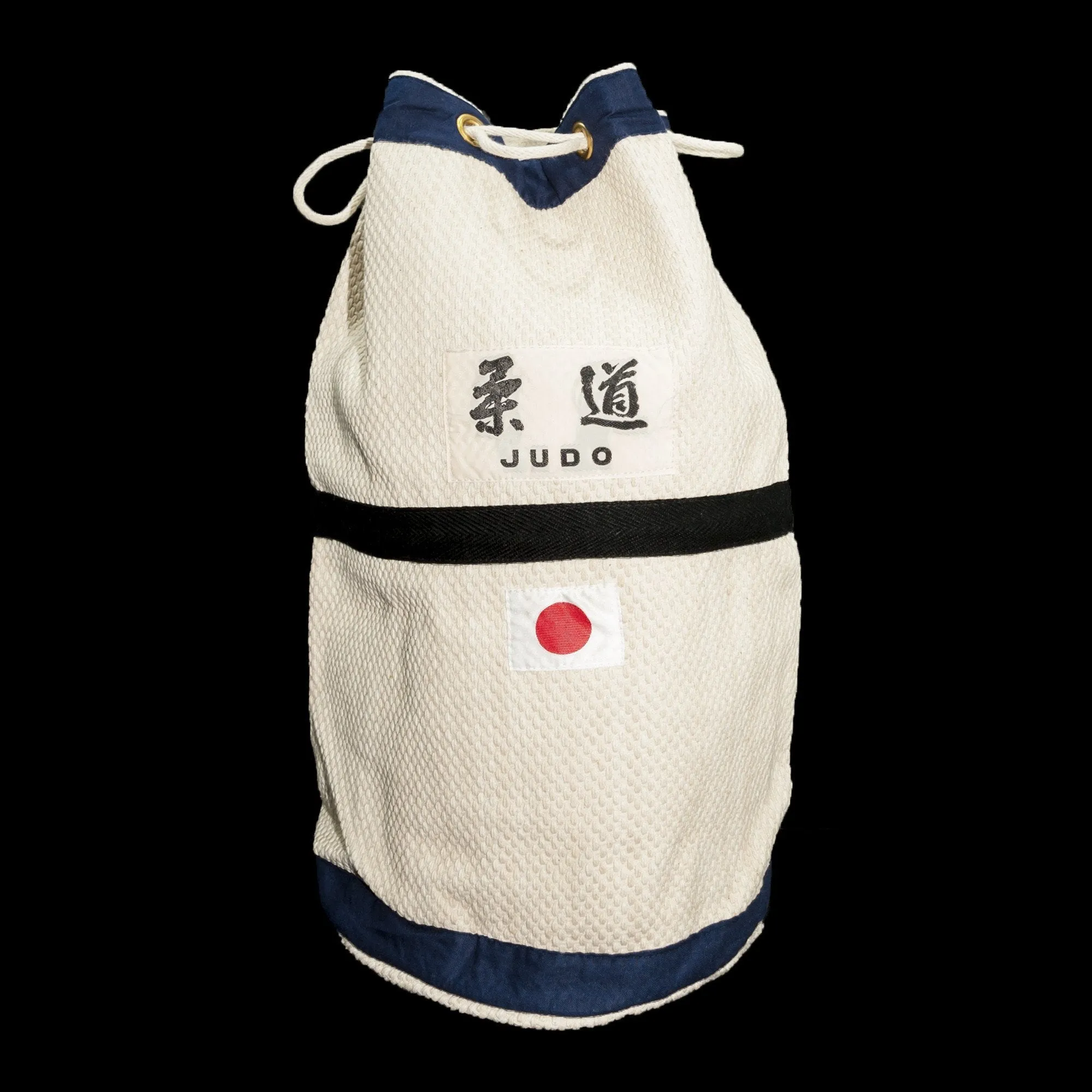 Sashiko Judo Bag - White