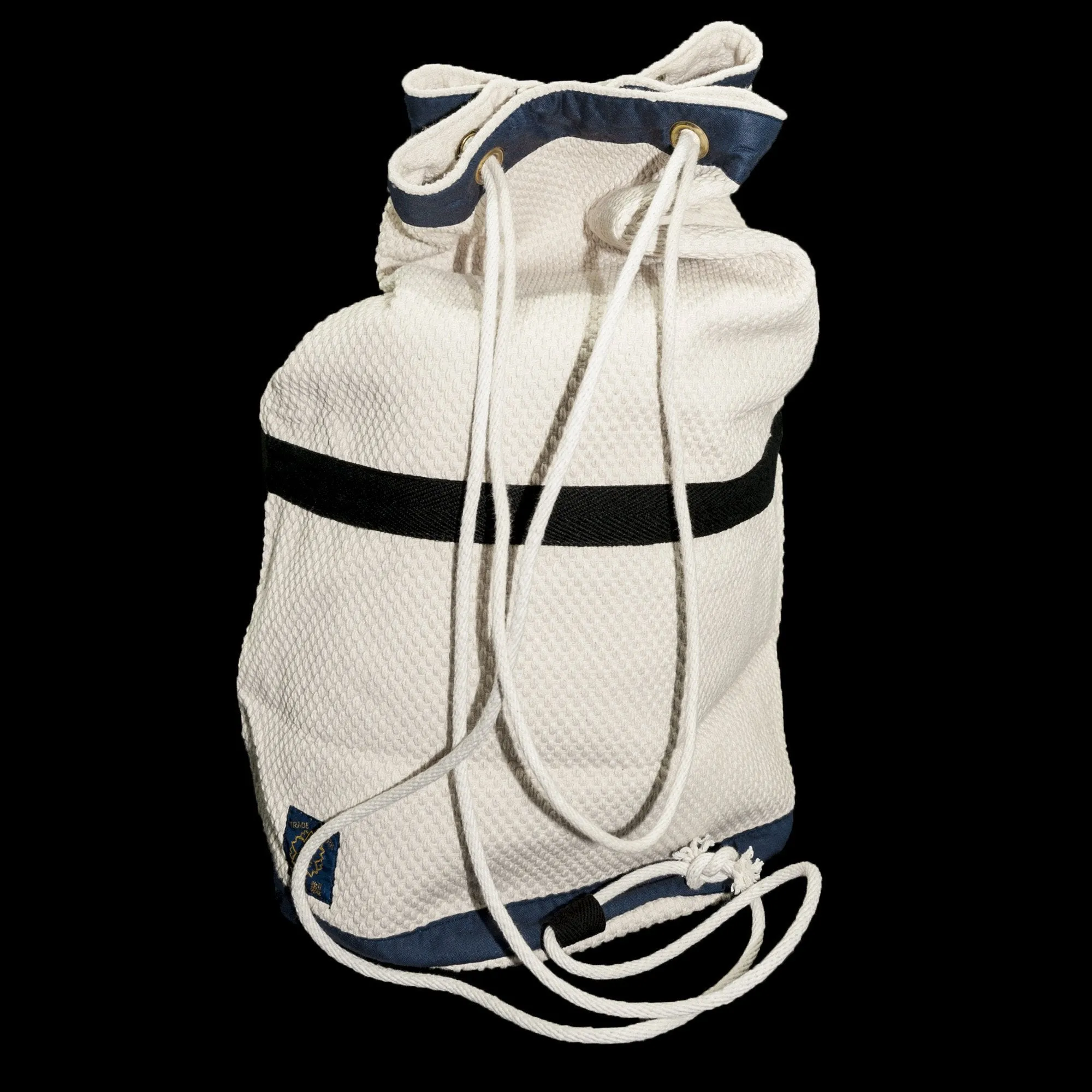 Sashiko Judo Bag - White