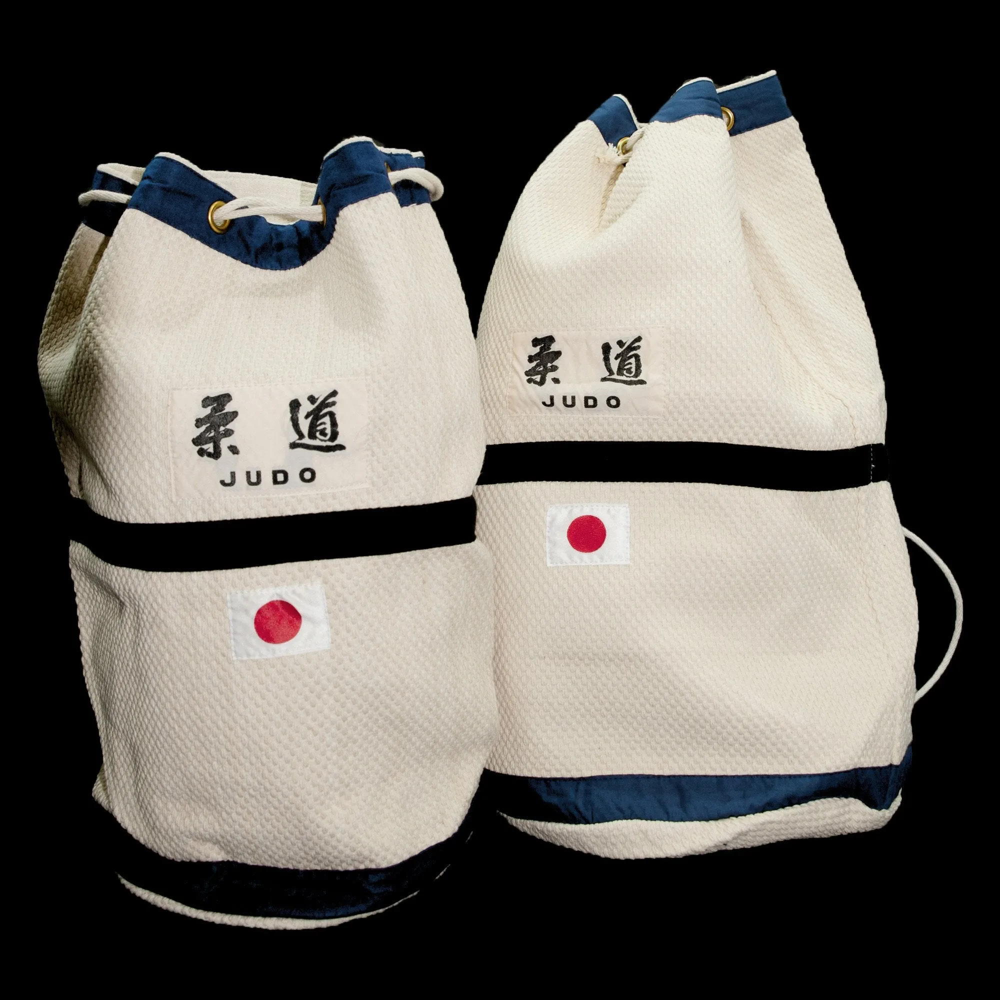 Sashiko Judo Bag - White