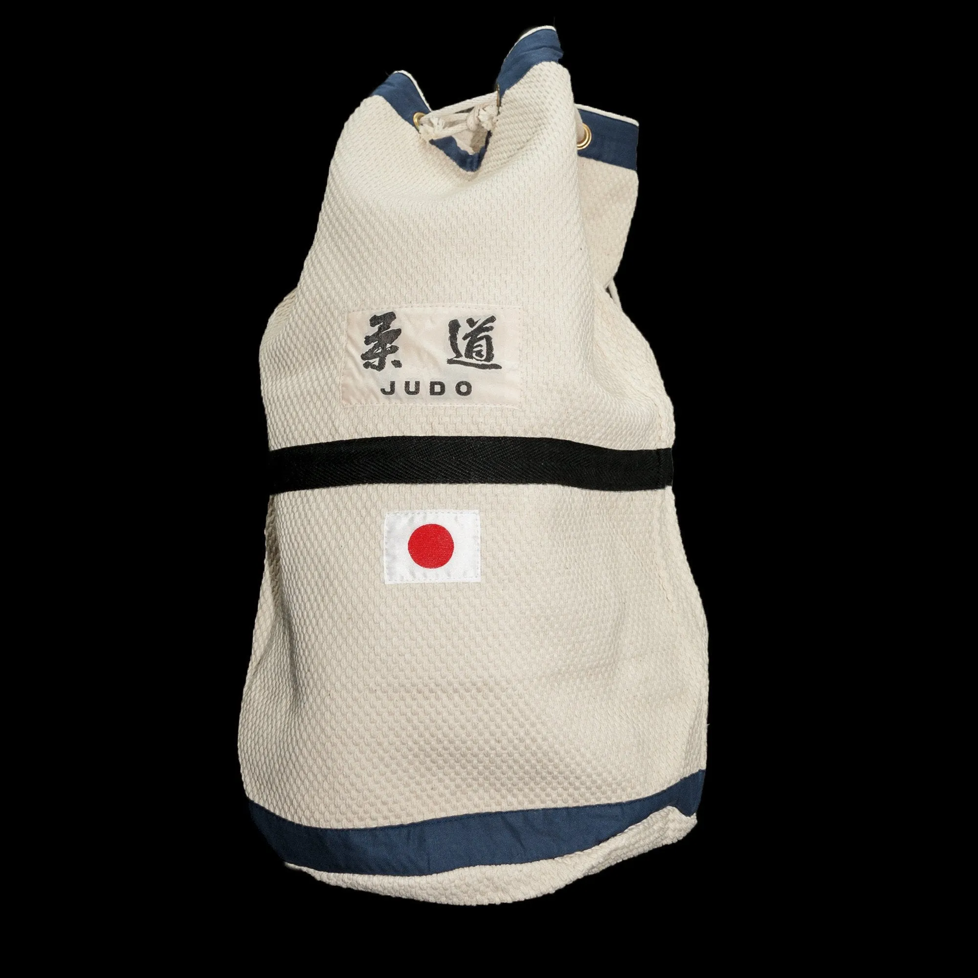 Sashiko Judo Bag - White