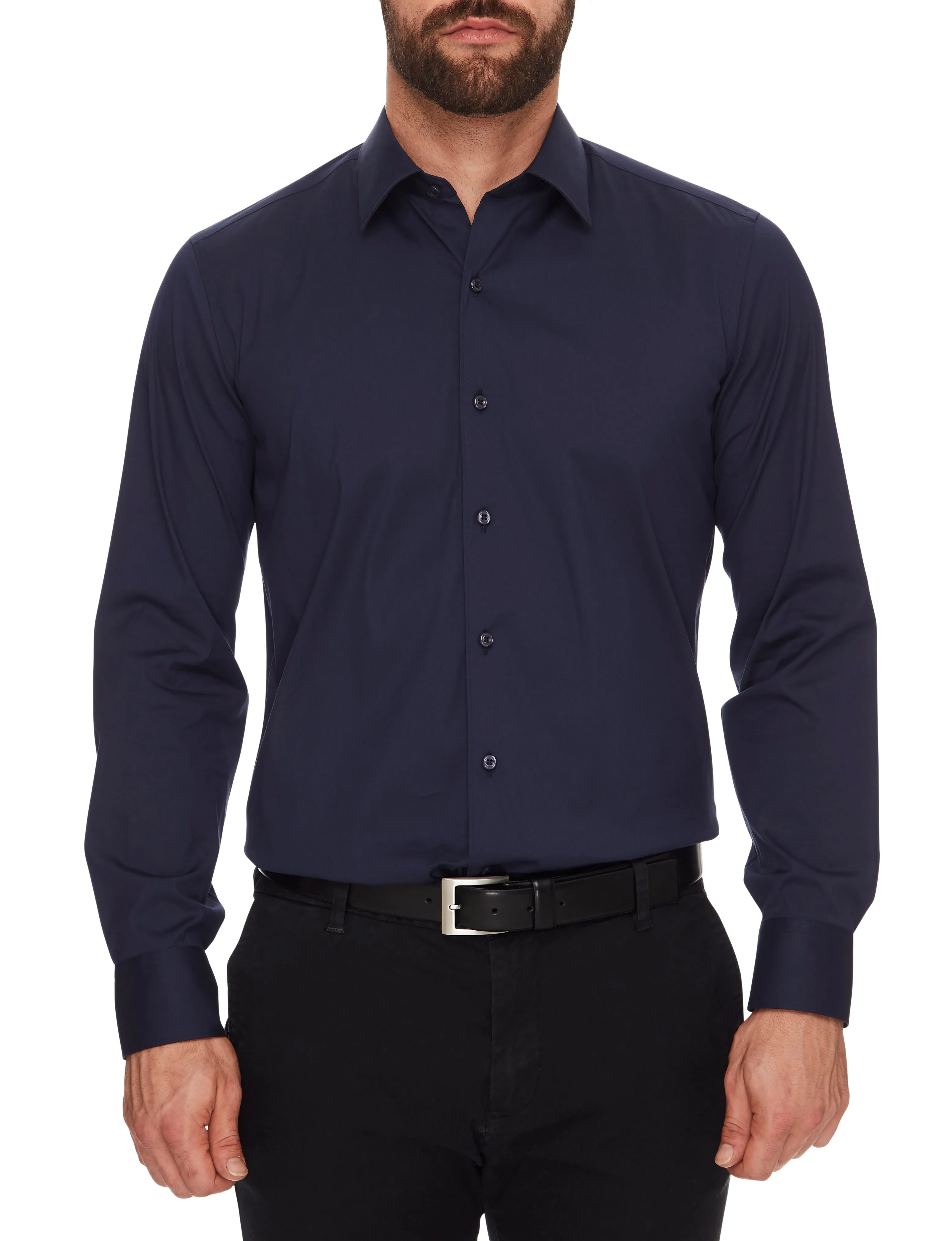 Scott Cotton Stretch Shirt