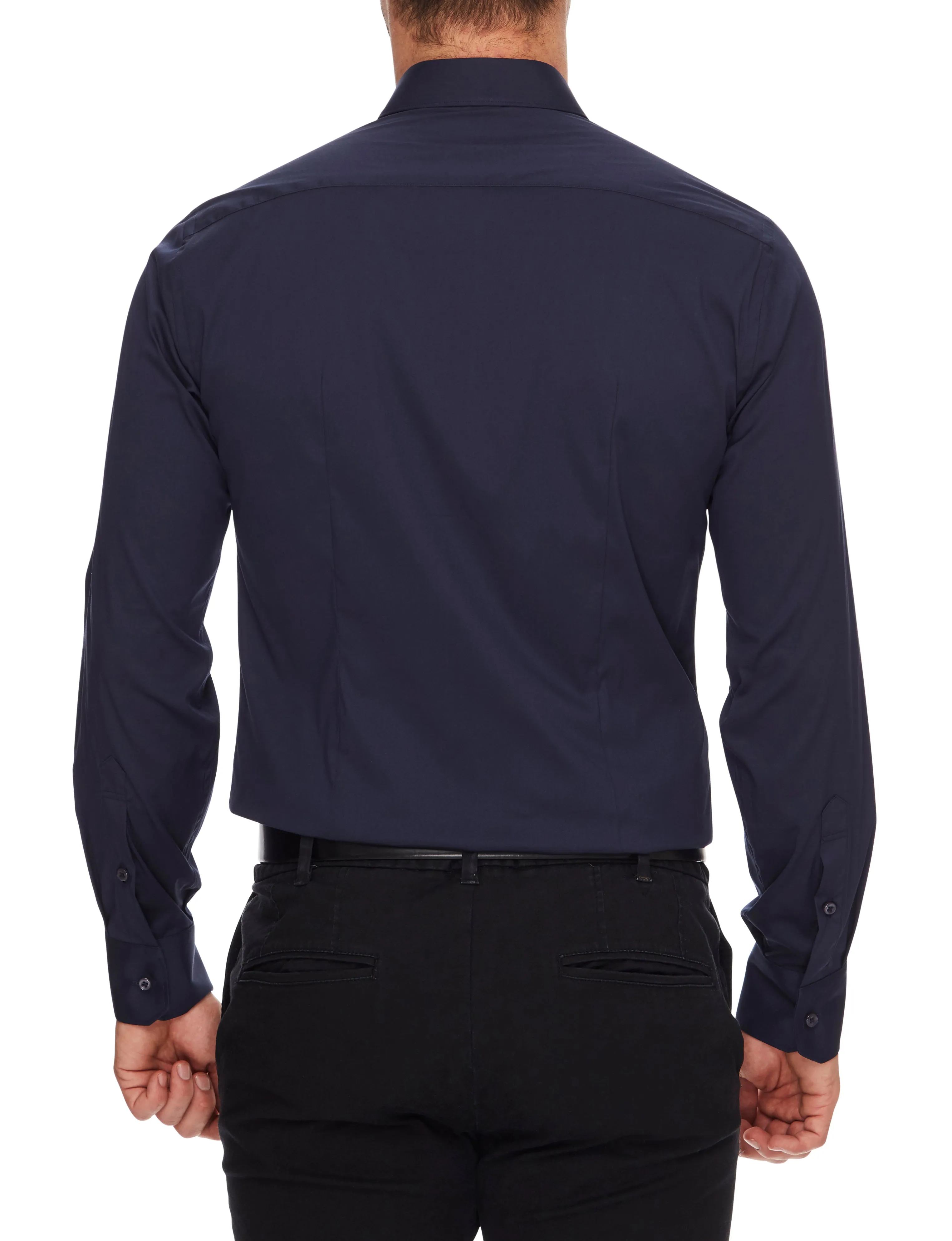 Scott Cotton Stretch Shirt