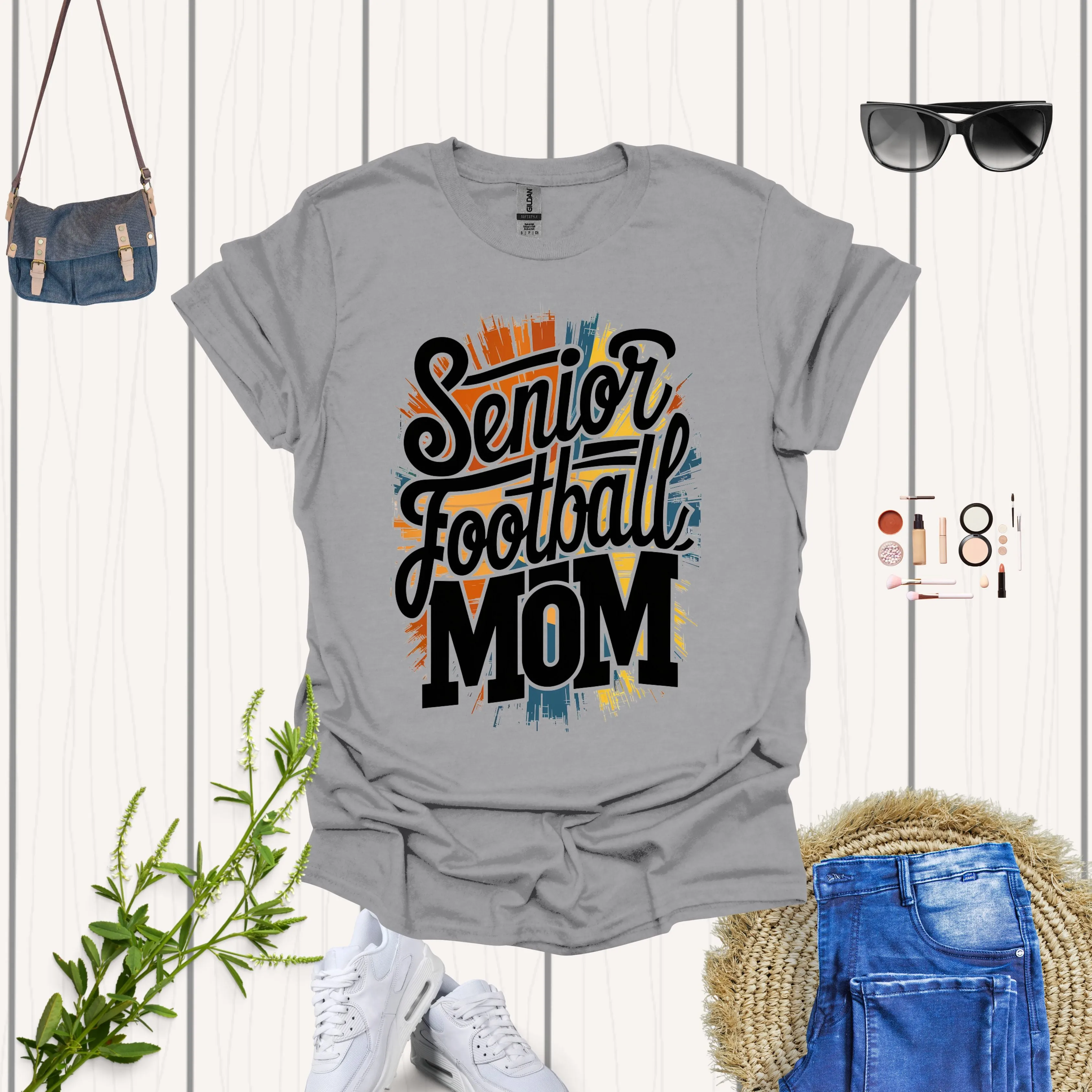 Senior Football Mom Shirt