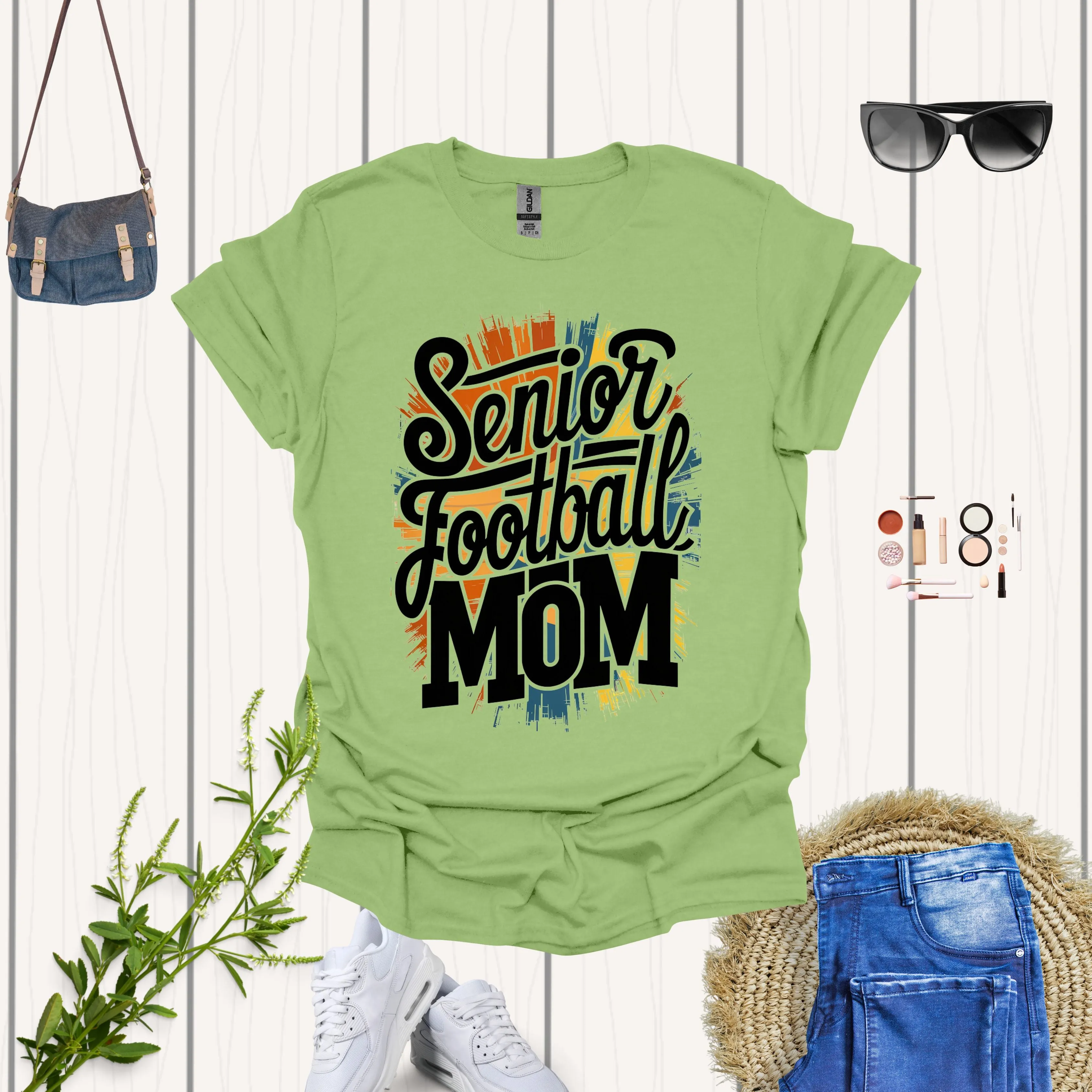 Senior Football Mom Shirt