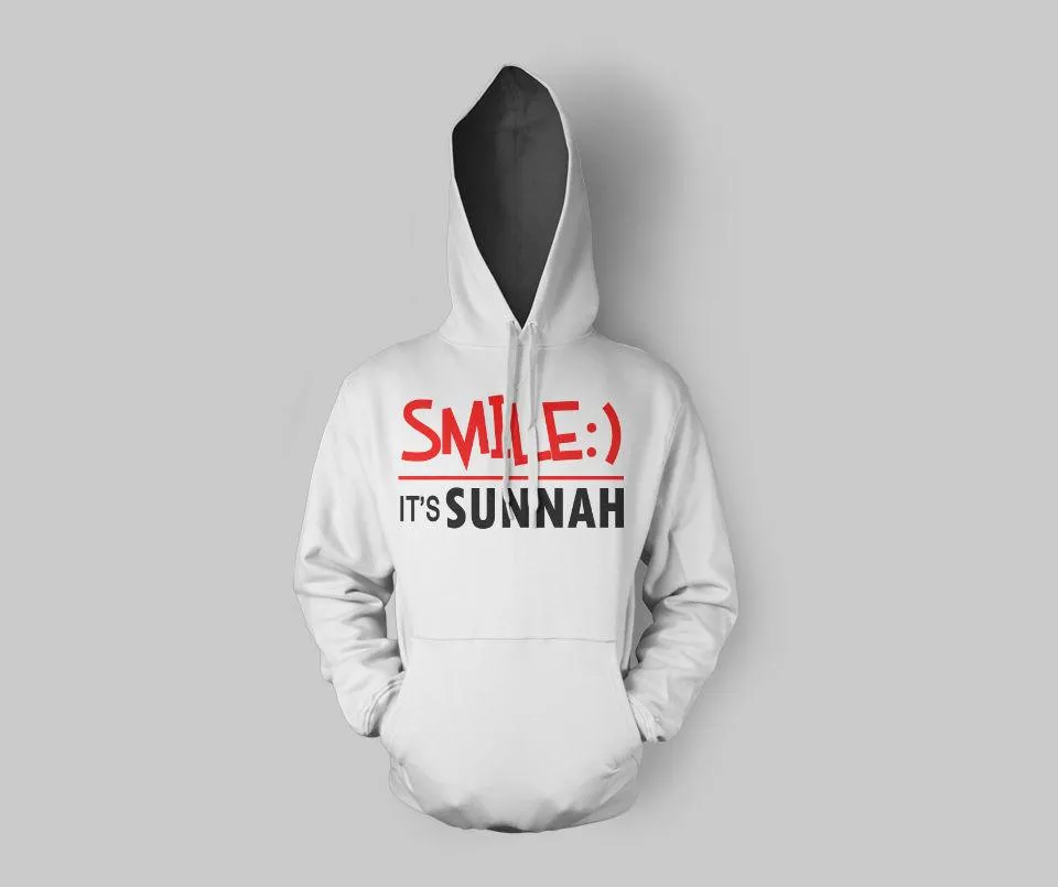 Smile It's Sunnah Hoodie