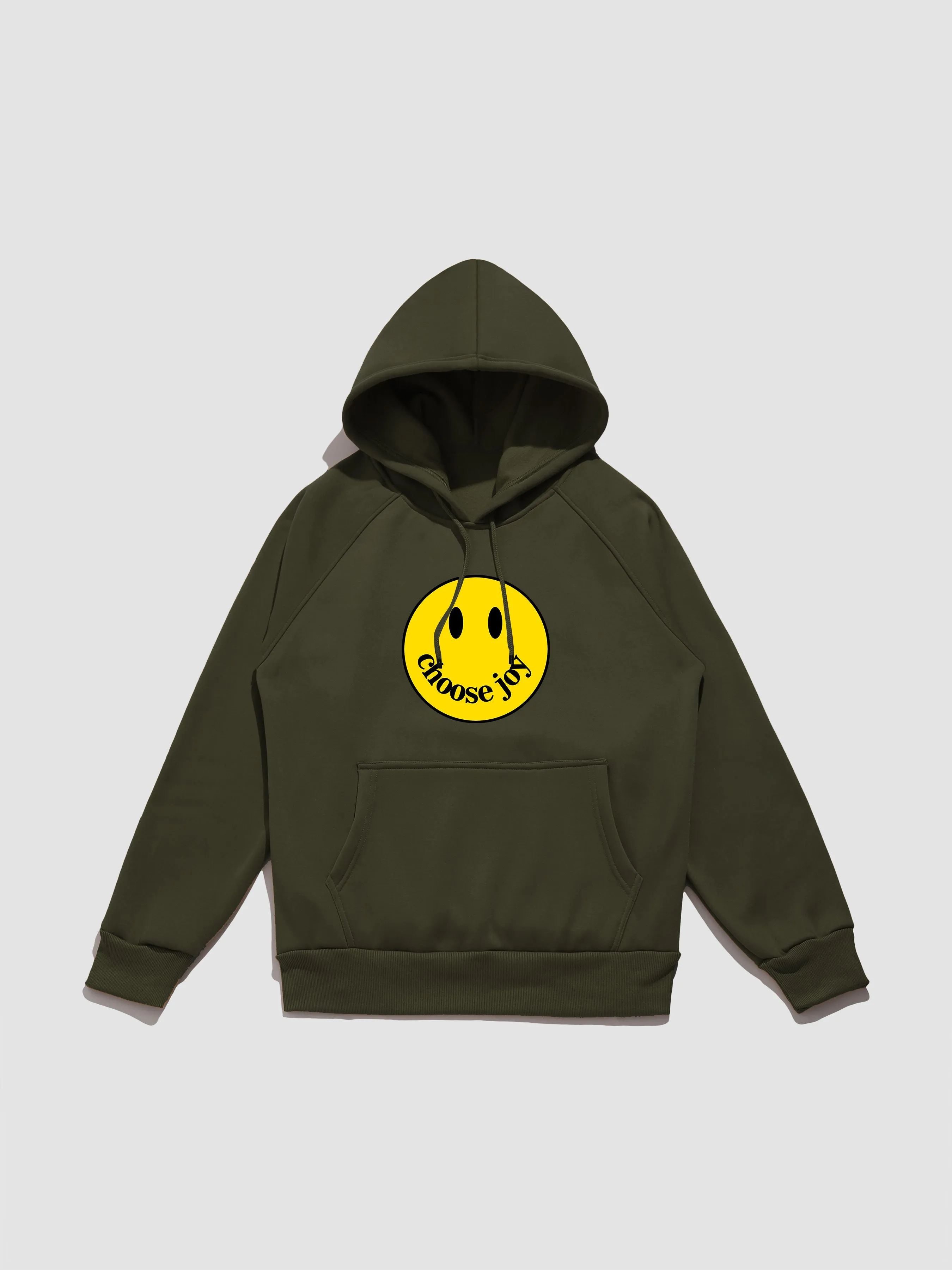 Smiley Print Hoodie