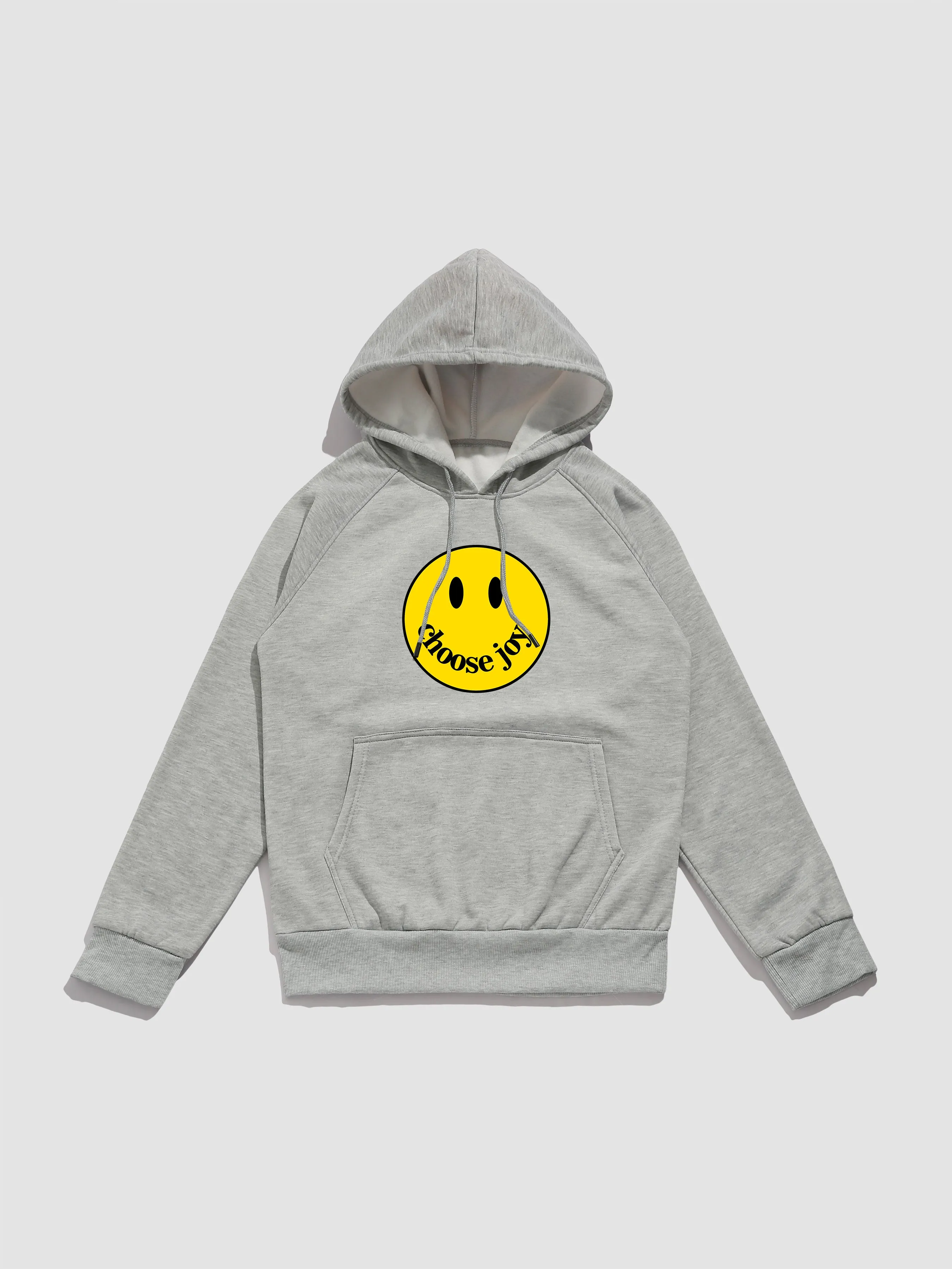 Smiley Print Hoodie