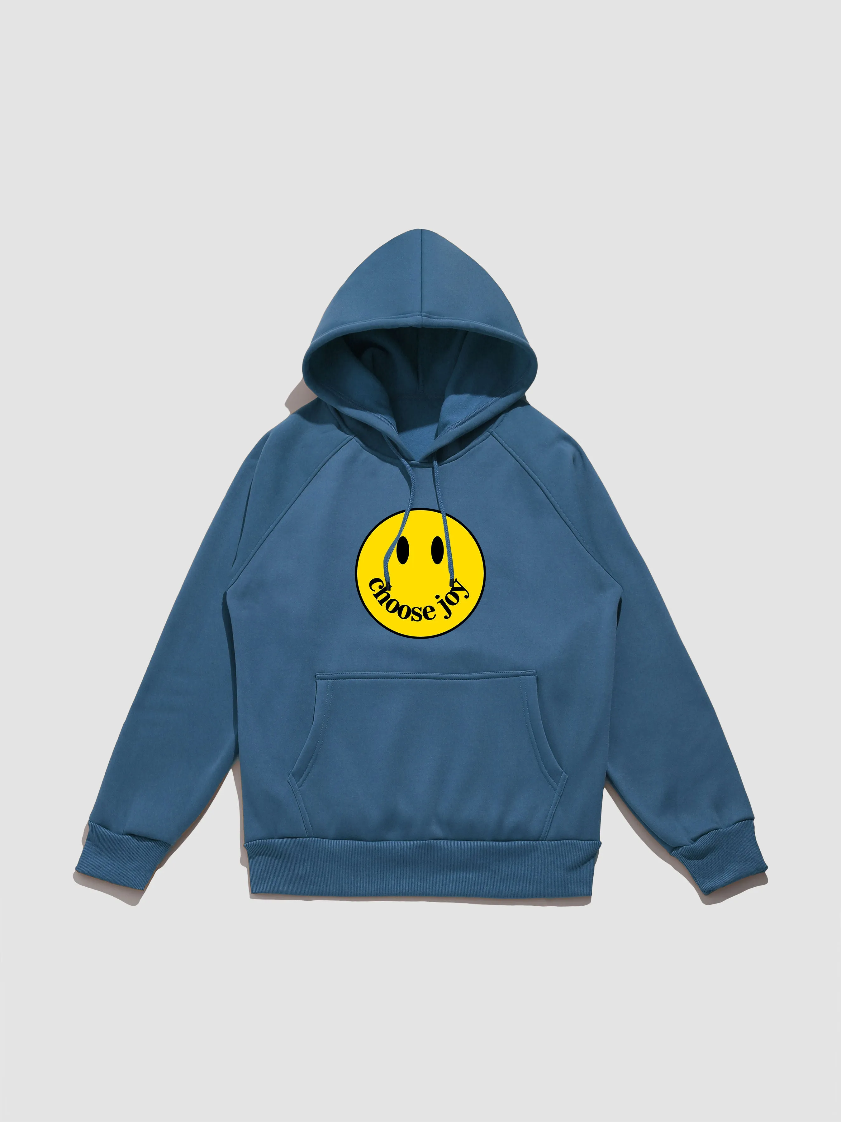 Smiley Print Hoodie