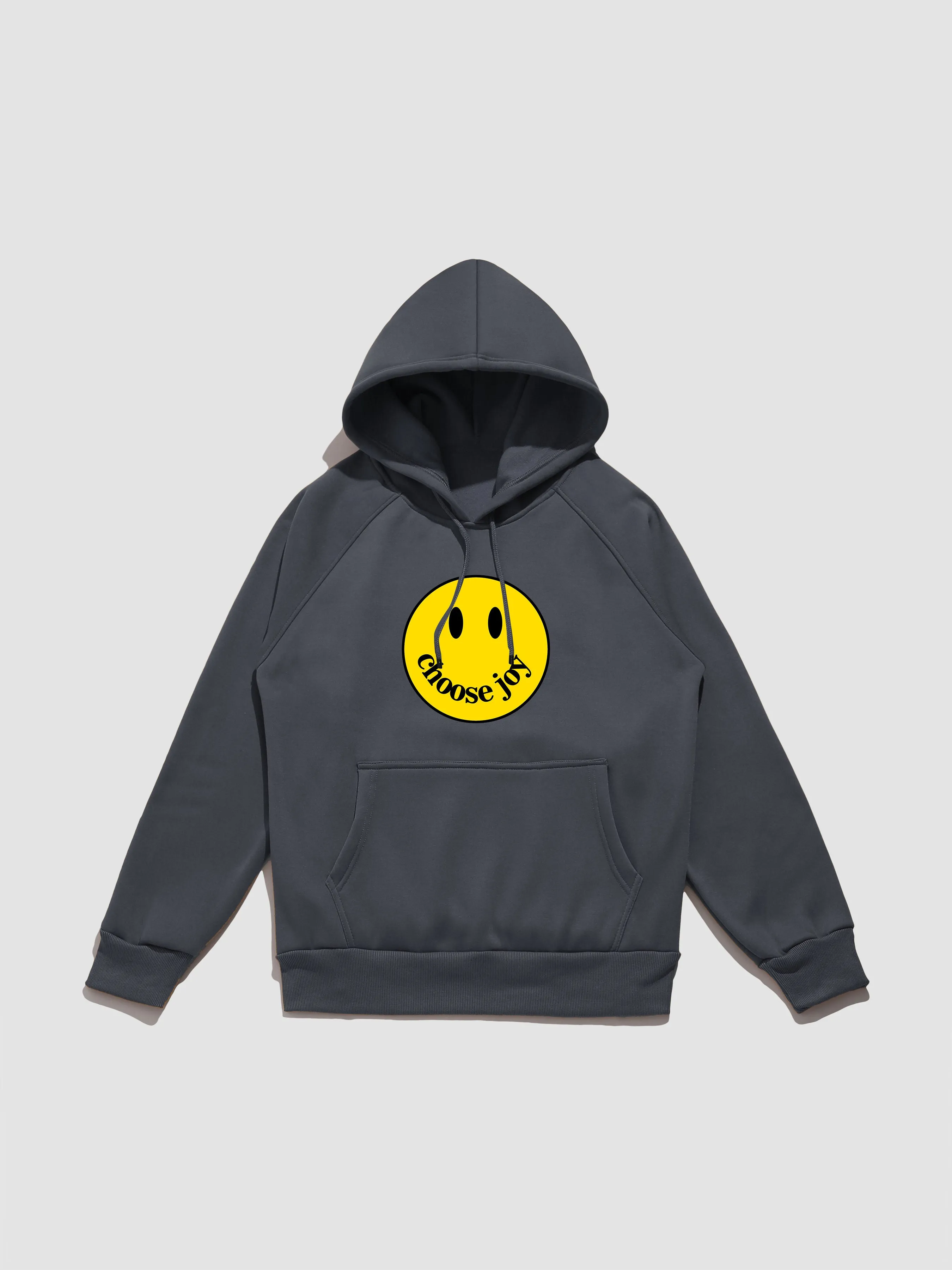 Smiley Print Hoodie