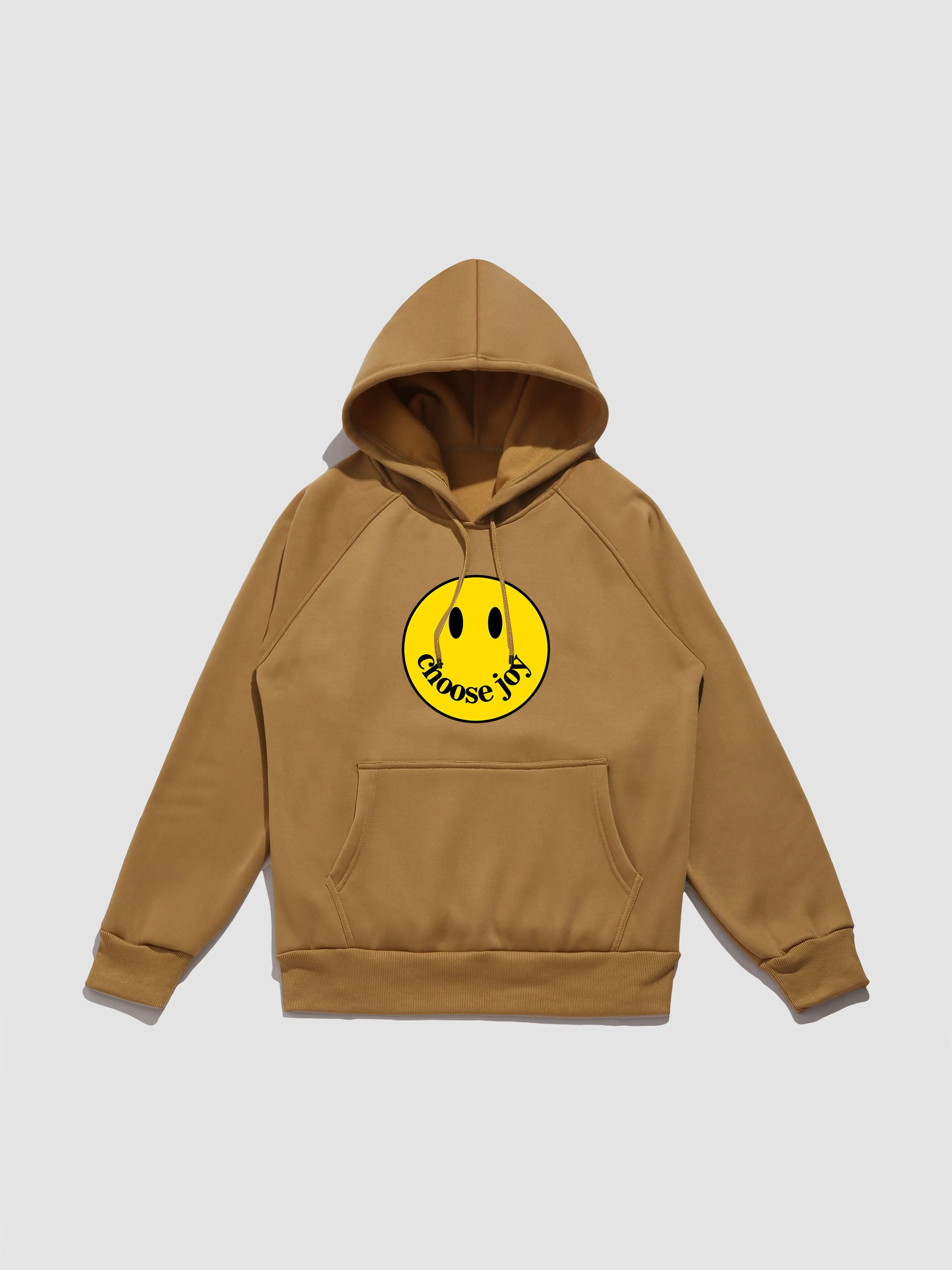 Smiley Print Hoodie