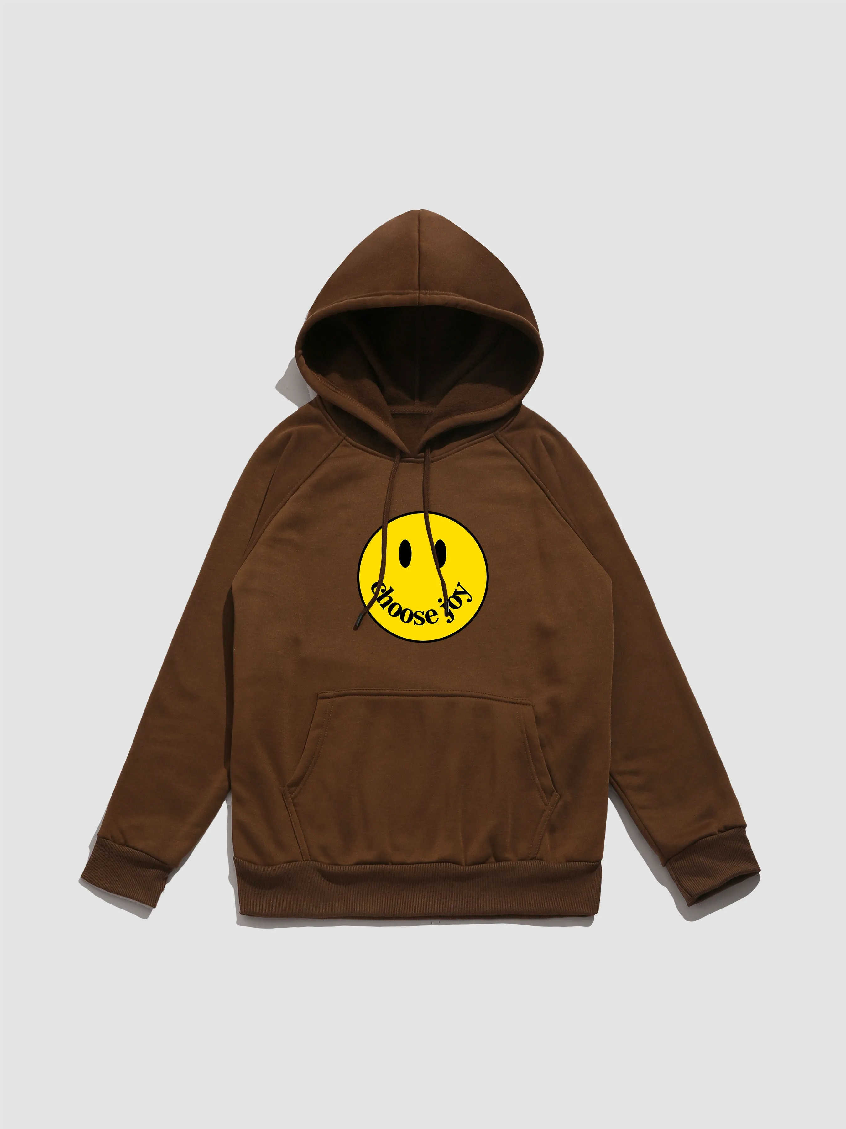 Smiley Print Hoodie