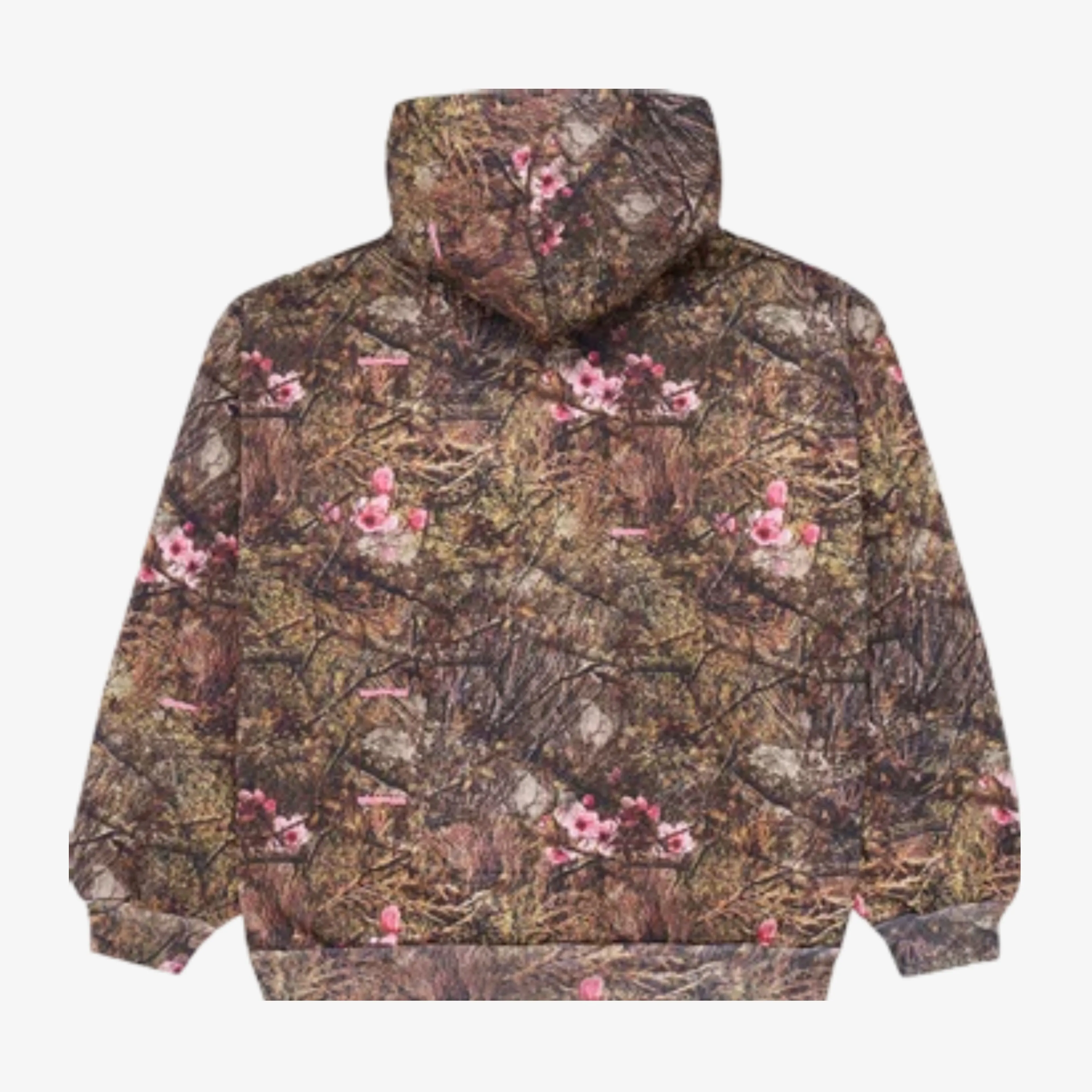 Sp5der 'OG Web' Pullover Hoodie Real Tree Camo FW23