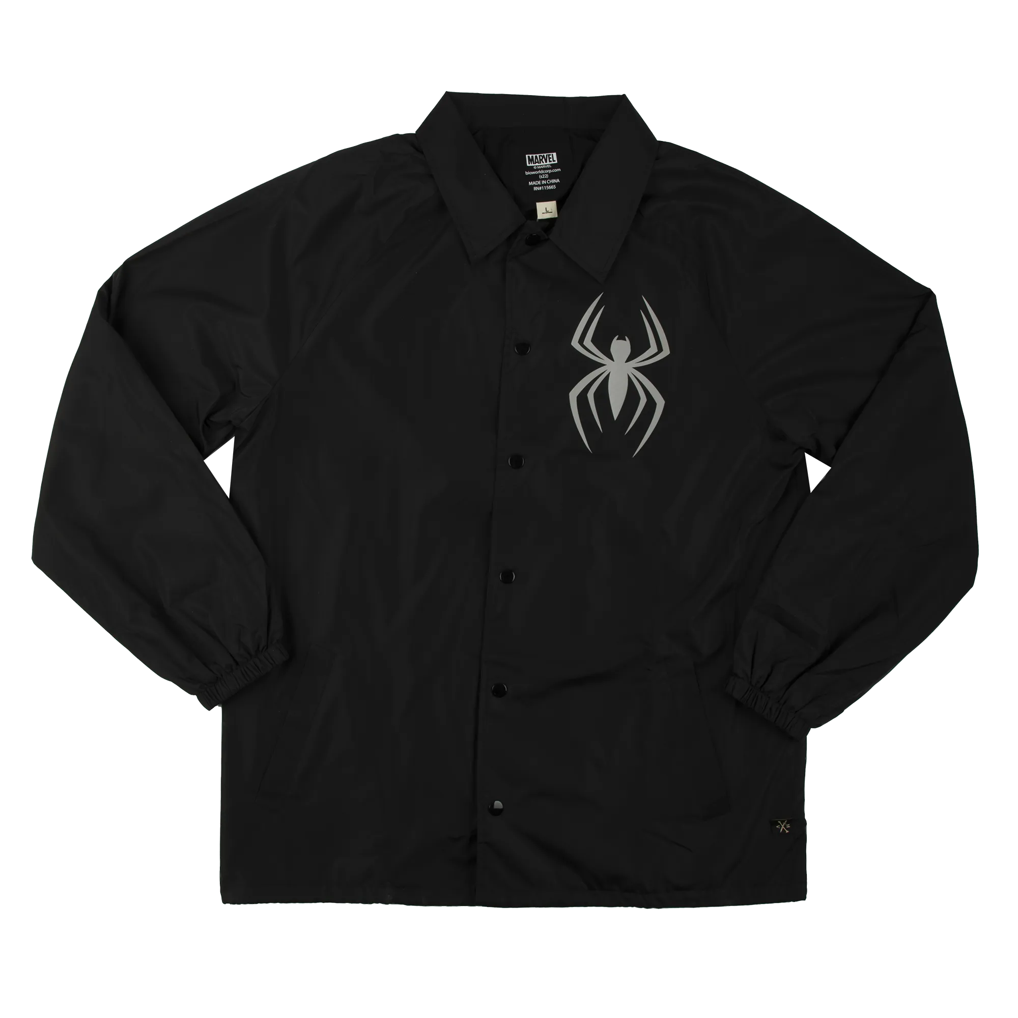 Spider-Man Kanji Coach's Jacket