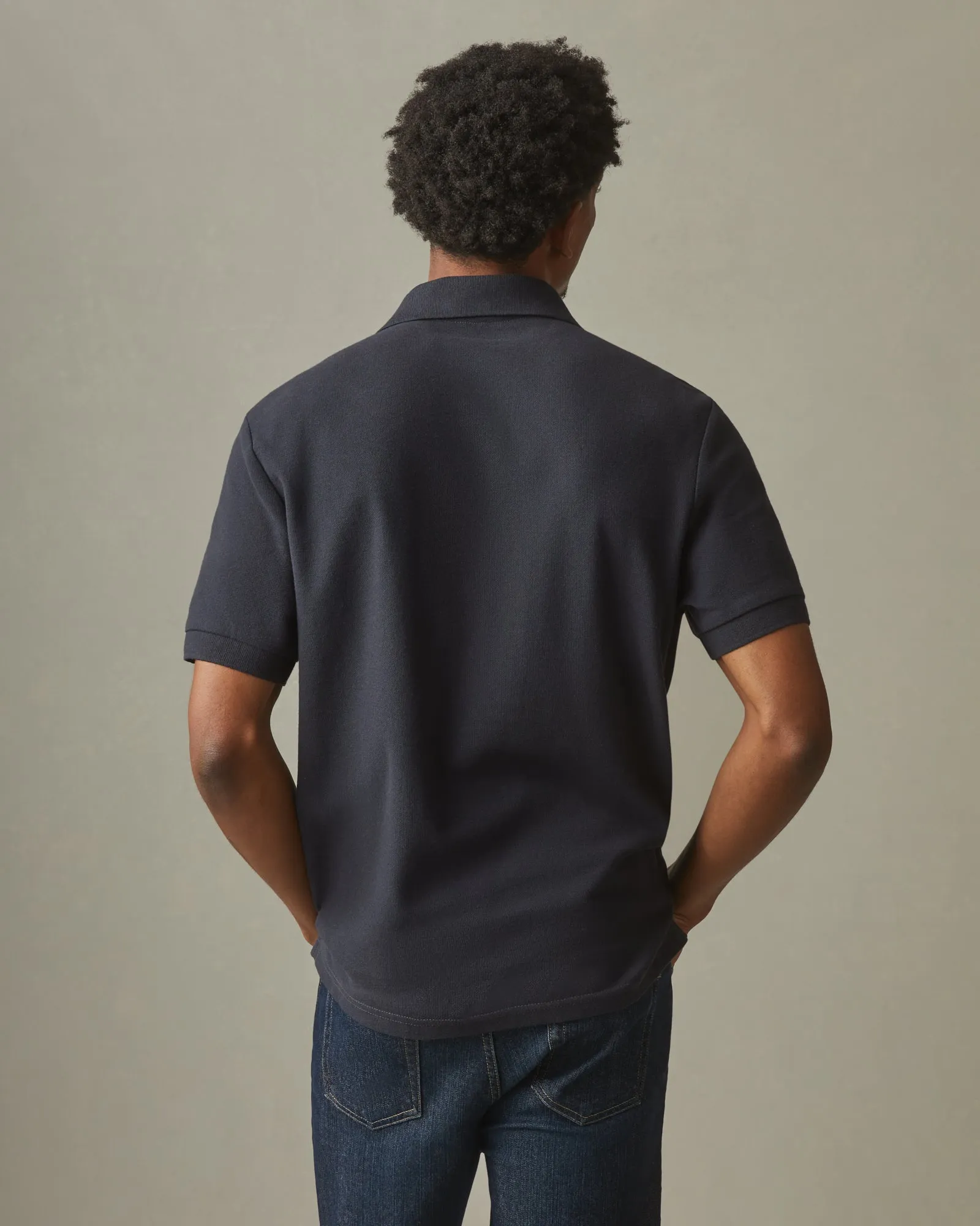 Standard Polo - Dark Navy