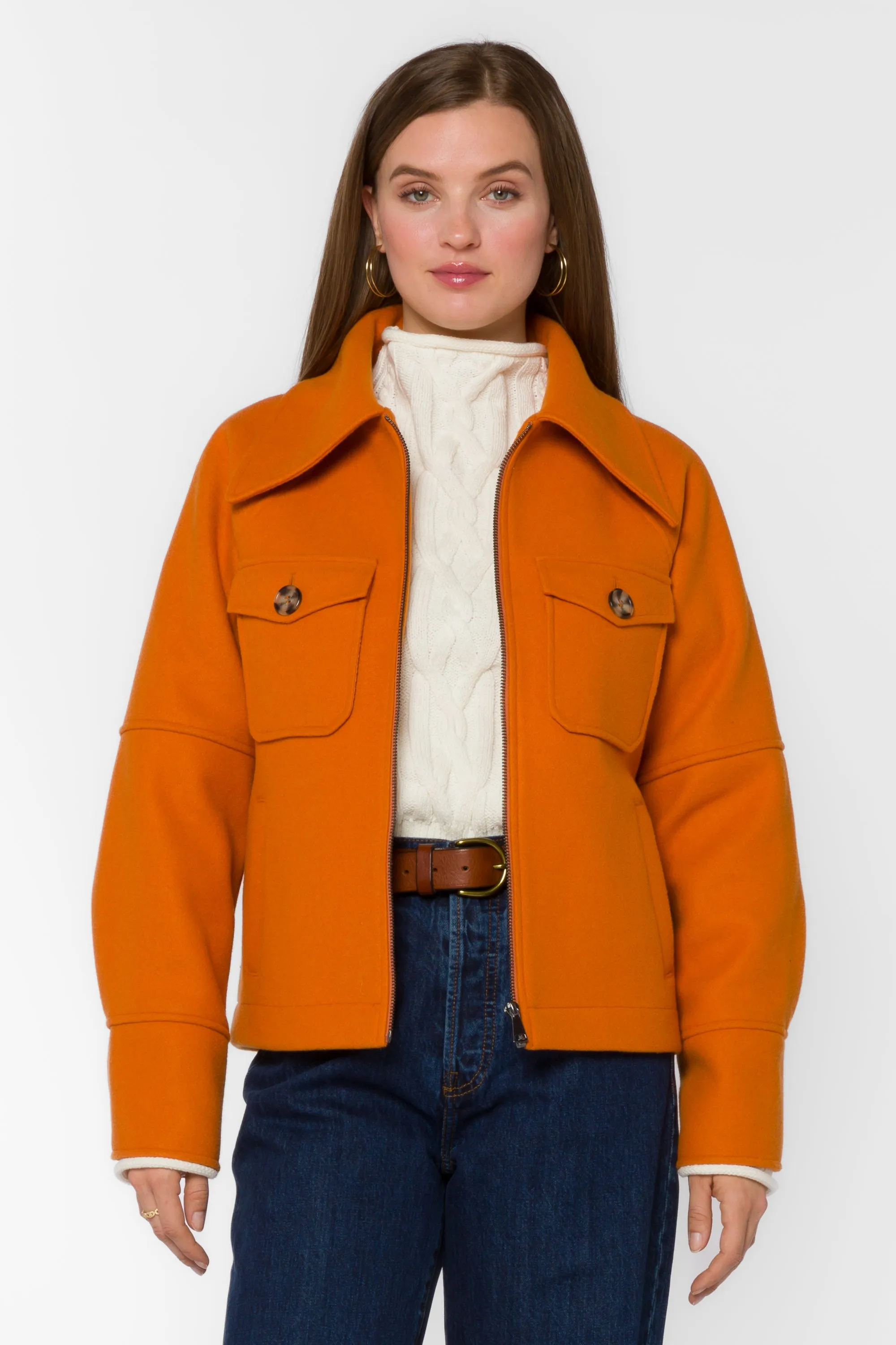 Stassi Pumpkin Jacket