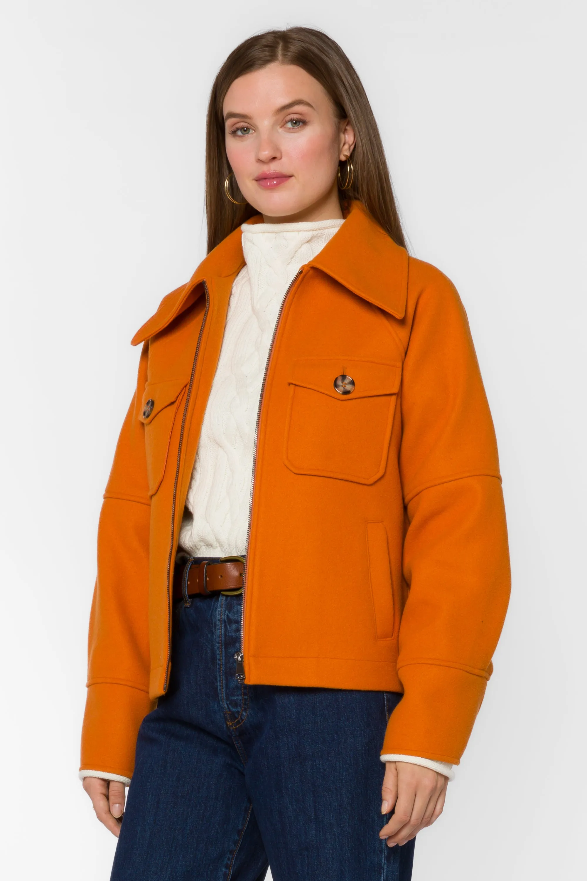 Stassi Pumpkin Jacket