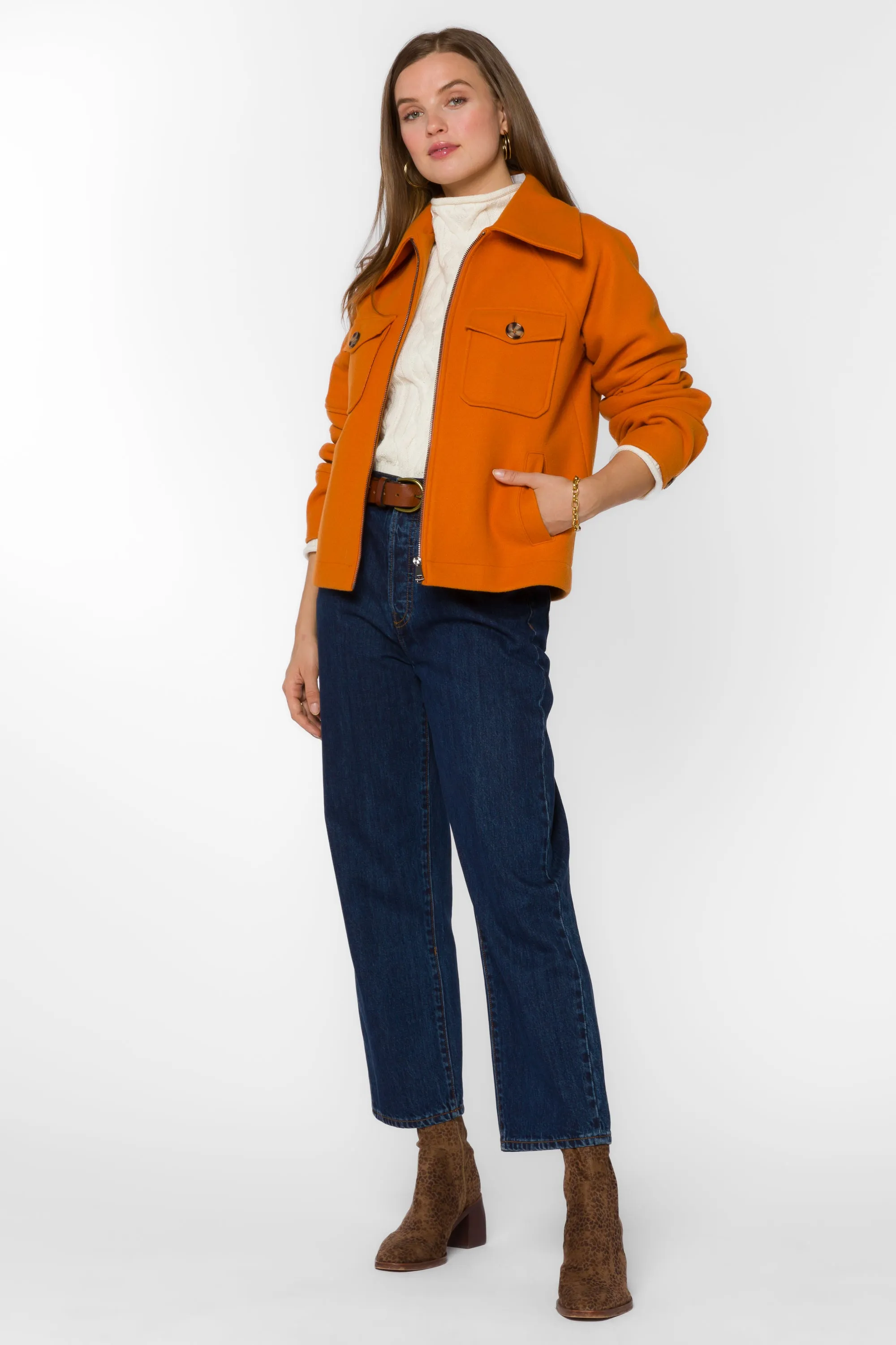 Stassi Pumpkin Jacket