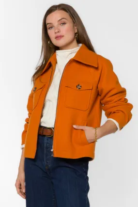 Stassi Pumpkin Jacket