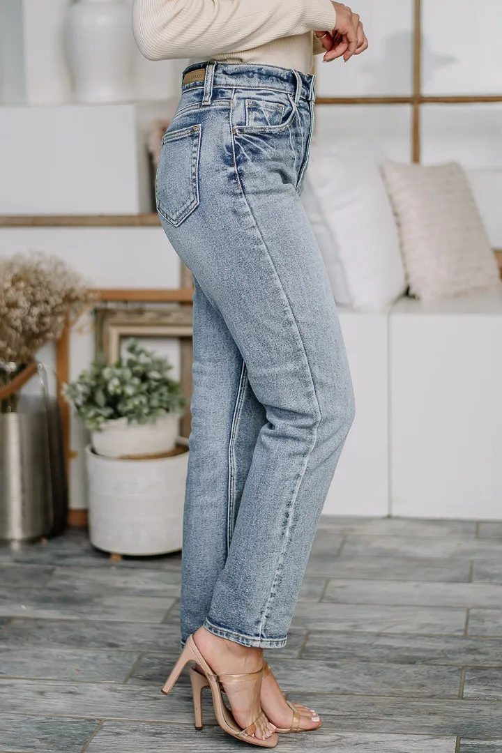 Straight Ahead Straight Leg Jeans