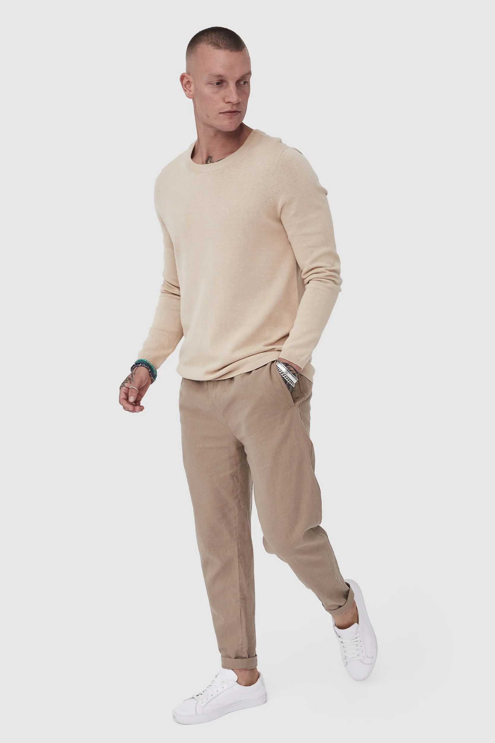 STRIDER KNIT - DUNE