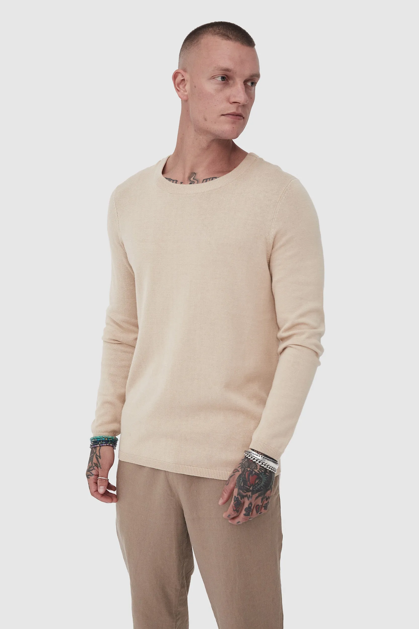 STRIDER KNIT - DUNE