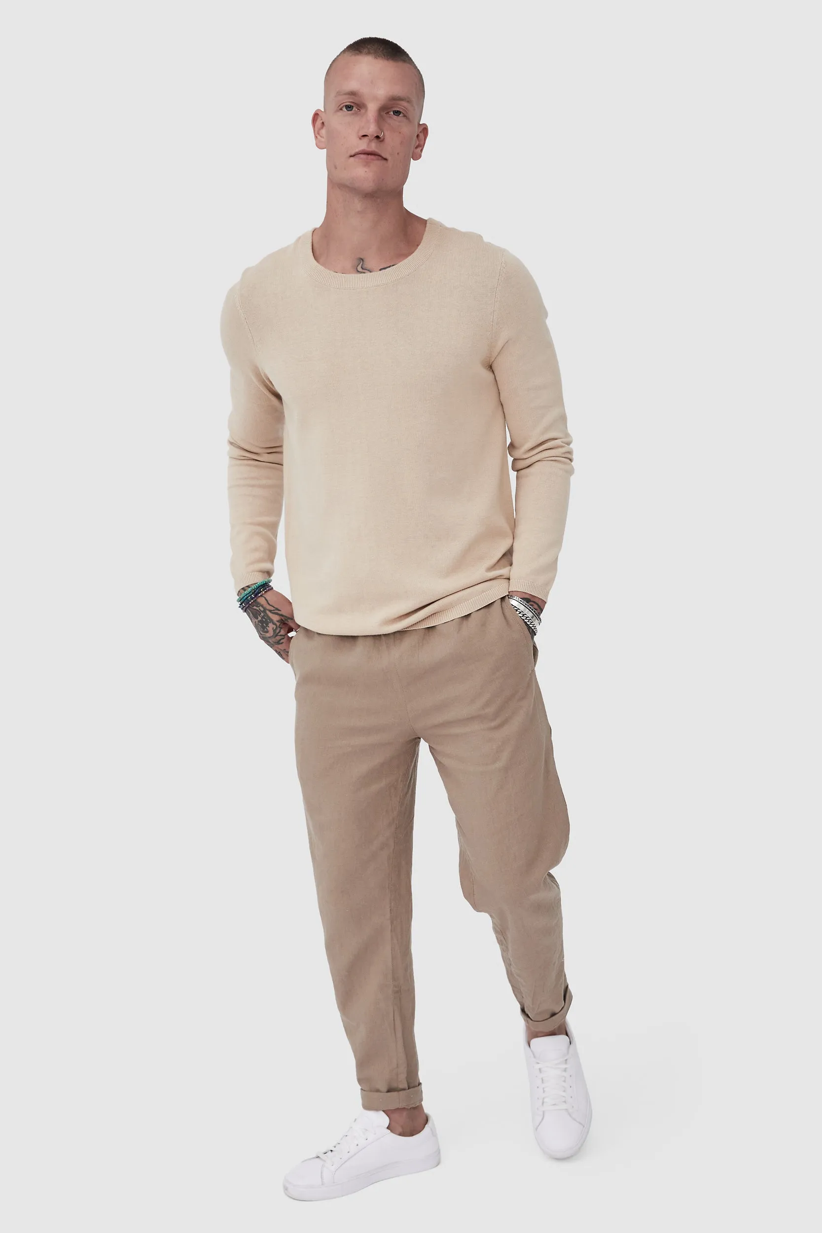 STRIDER KNIT - DUNE