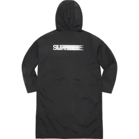 SUPREME MOTION LOGO LIGHTWEIGHT PARKA-BLACK