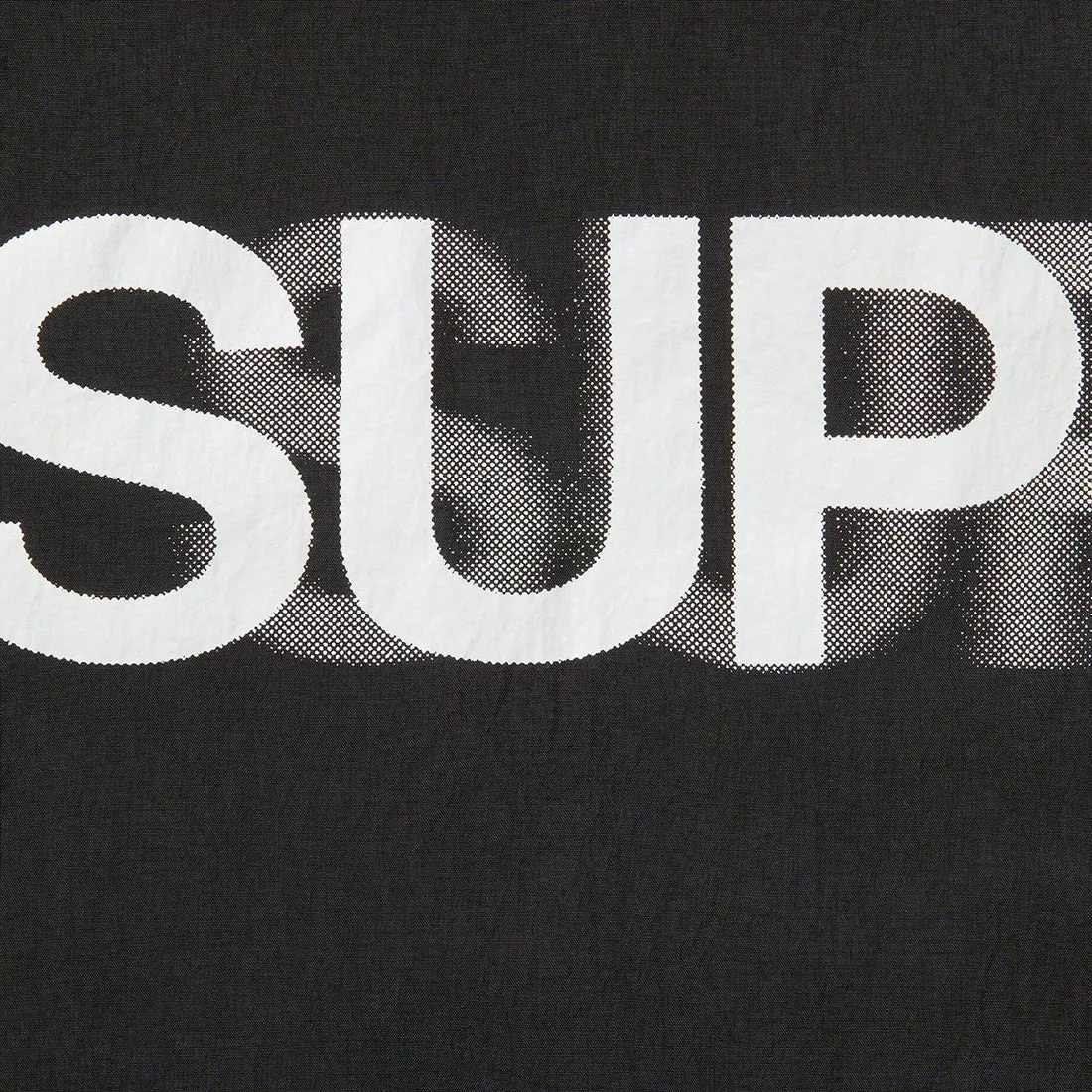 SUPREME MOTION LOGO LIGHTWEIGHT PARKA-BLACK