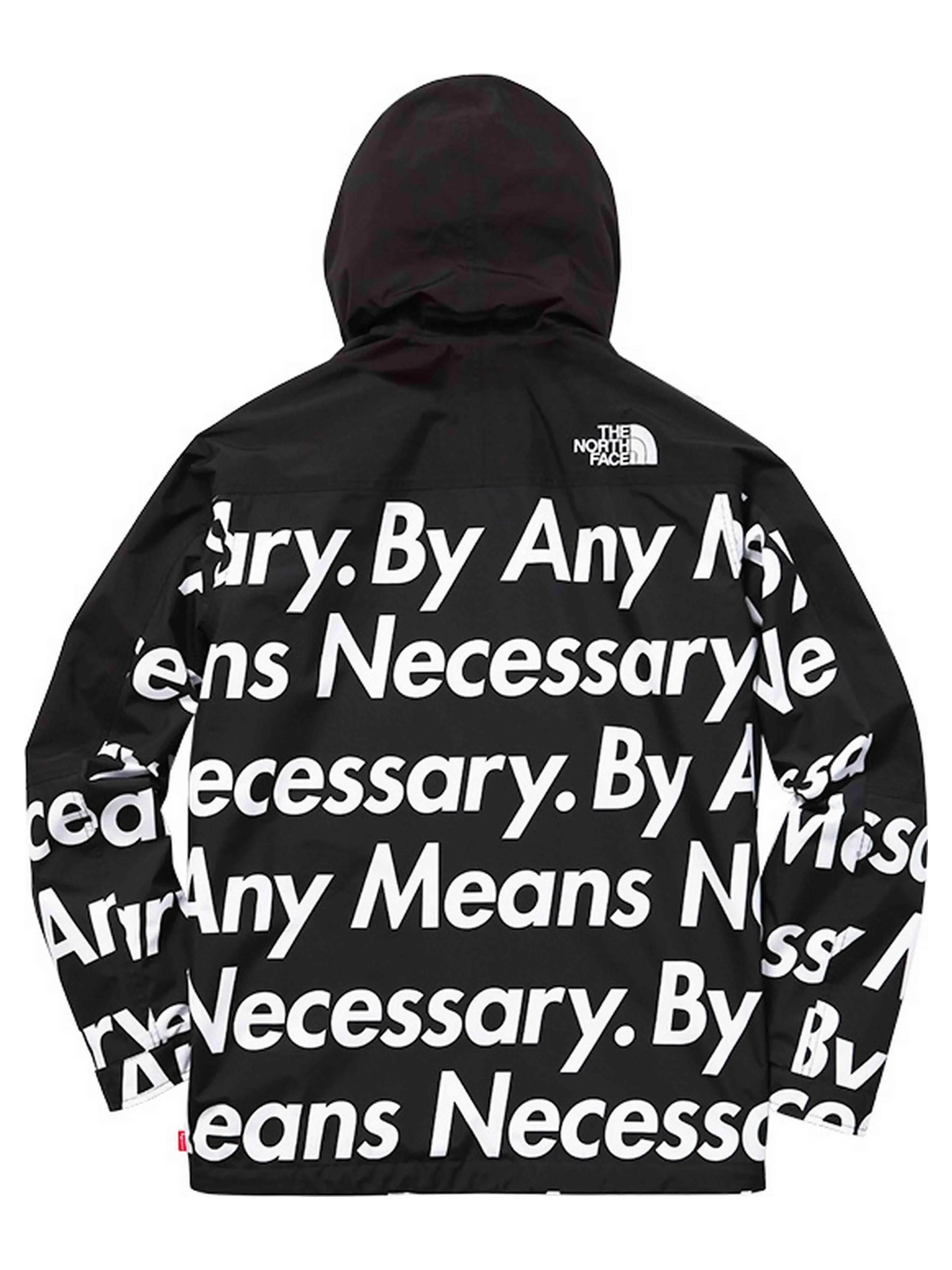 Supreme The North Face By Any Means Necessary Mountain Jacket Black [FW15]