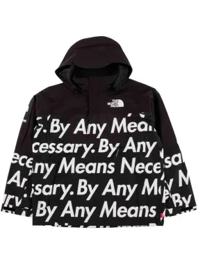 Supreme The North Face By Any Means Necessary Mountain Jacket Black [FW15]