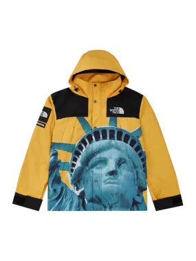 Supreme The North Face Statue of Liberty Mountain Jacket Yellow M