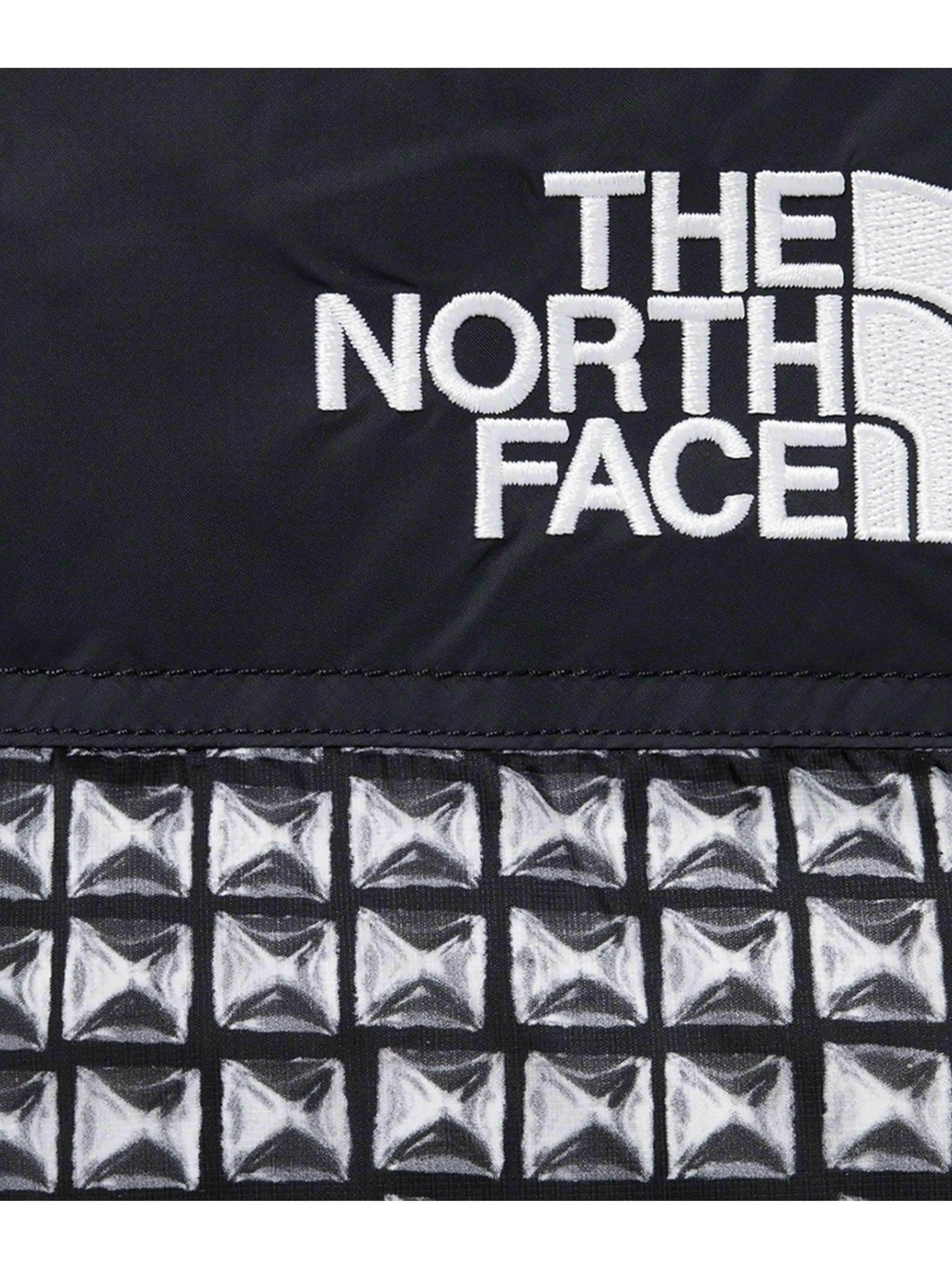 Supreme The North Face Studded Nuptse Vest Black [SS21]