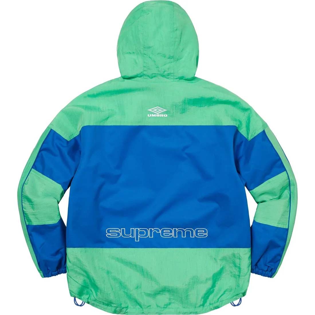 SUPREME UMBRO HOODED ANORAK-ROYAL