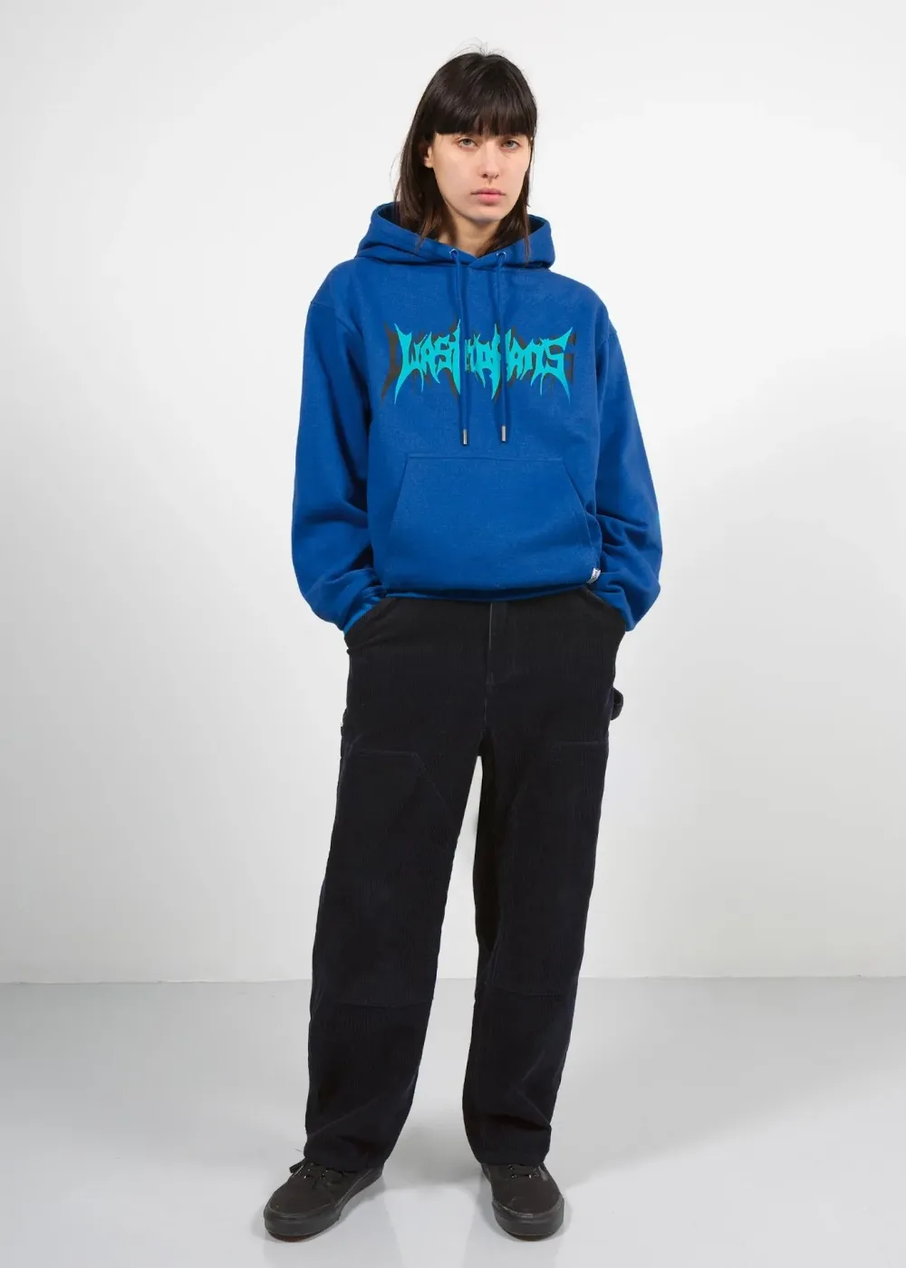 Sweat-shirt Wasted Paris  bleu zorlake