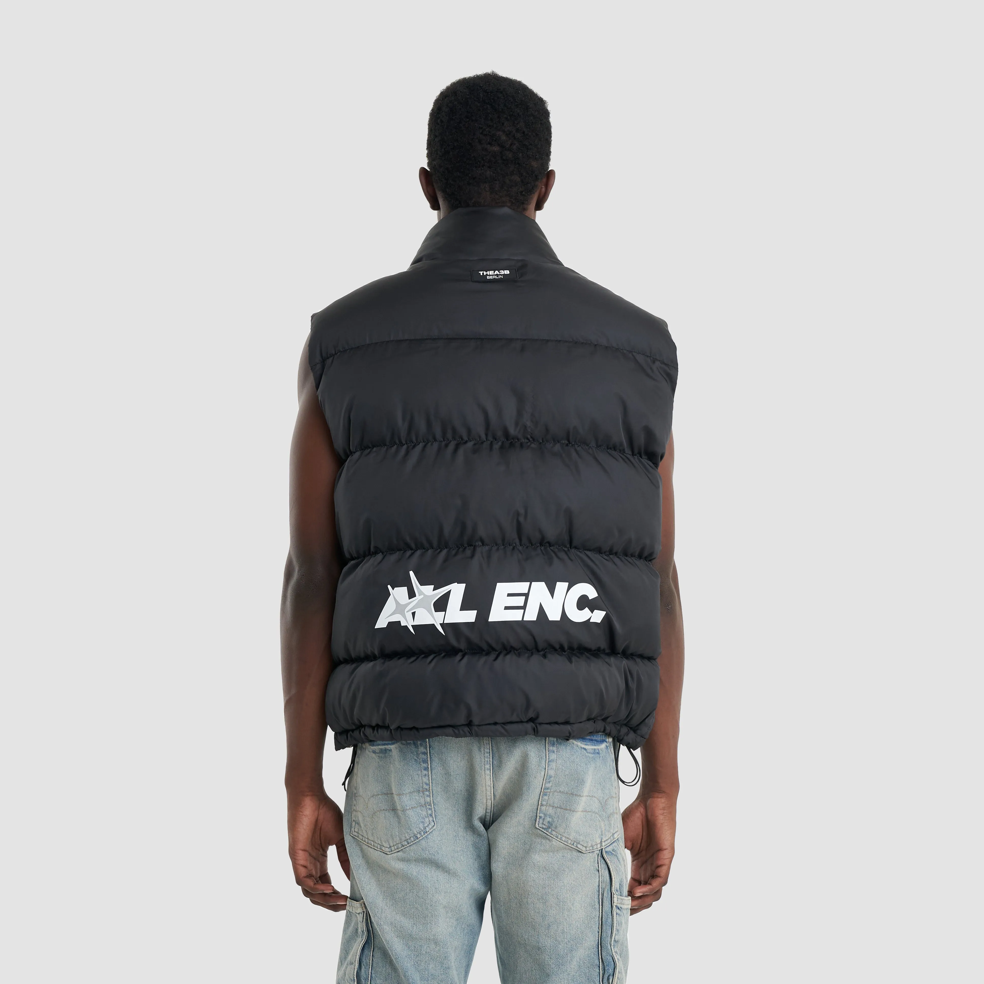 TACTICAL LOGO VEST BLACK