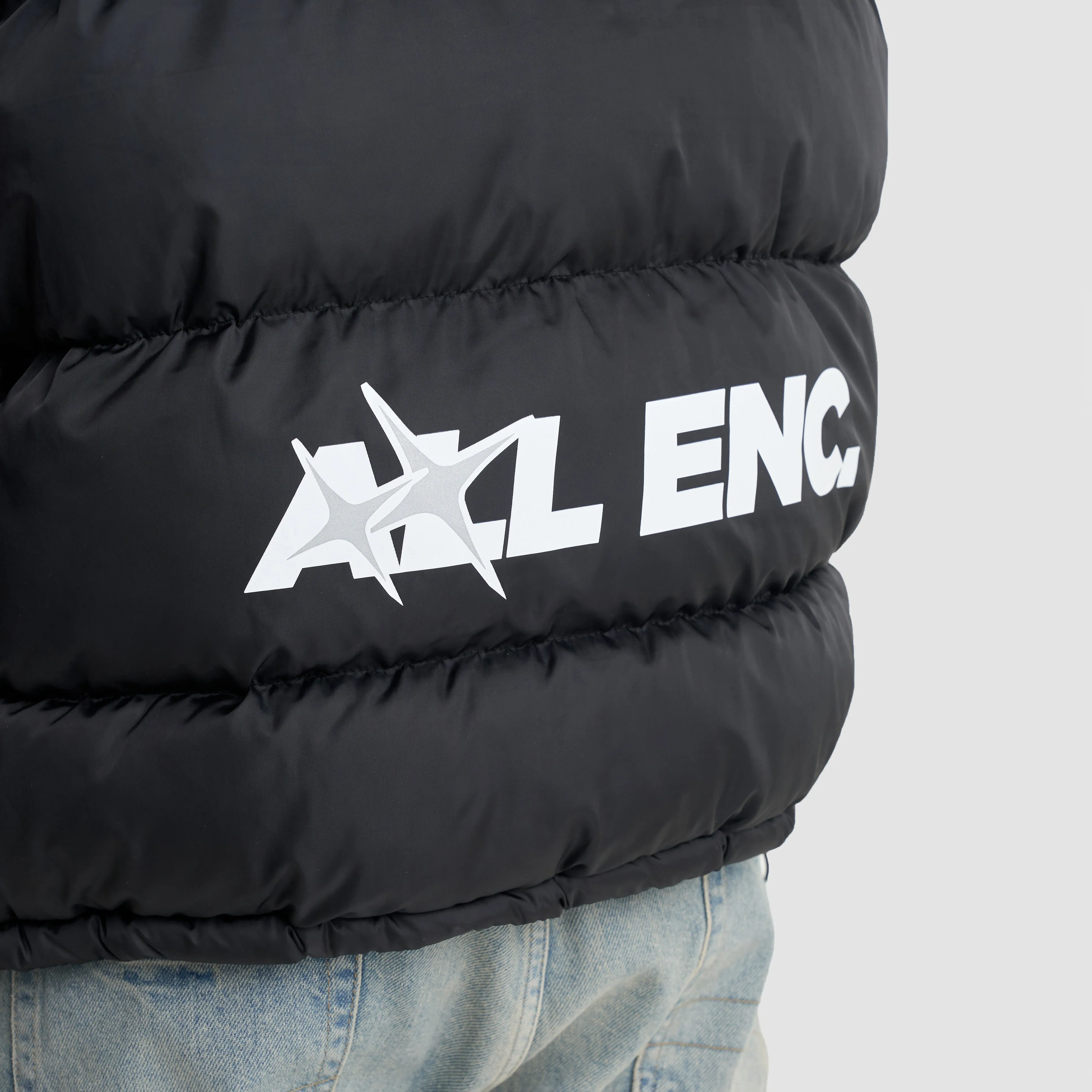 TACTICAL LOGO VEST BLACK