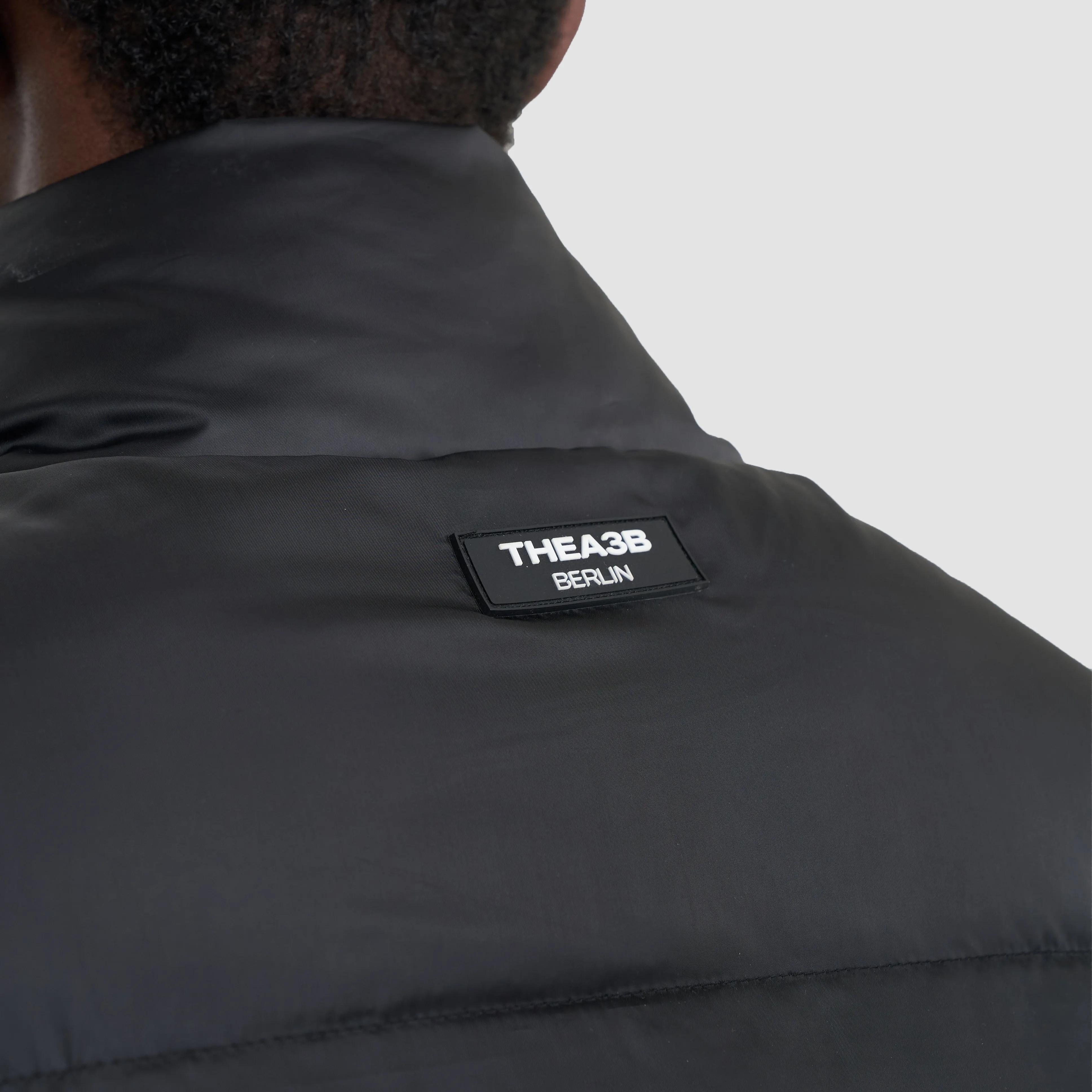 TACTICAL LOGO VEST BLACK