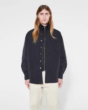 TECH BORROWED JACKET / PADDED BLACK