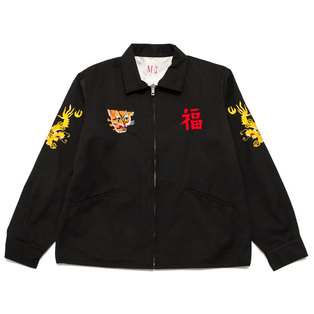 The Real McCoy's MJ20009 Viet Nam Jacket / Da Nang Black