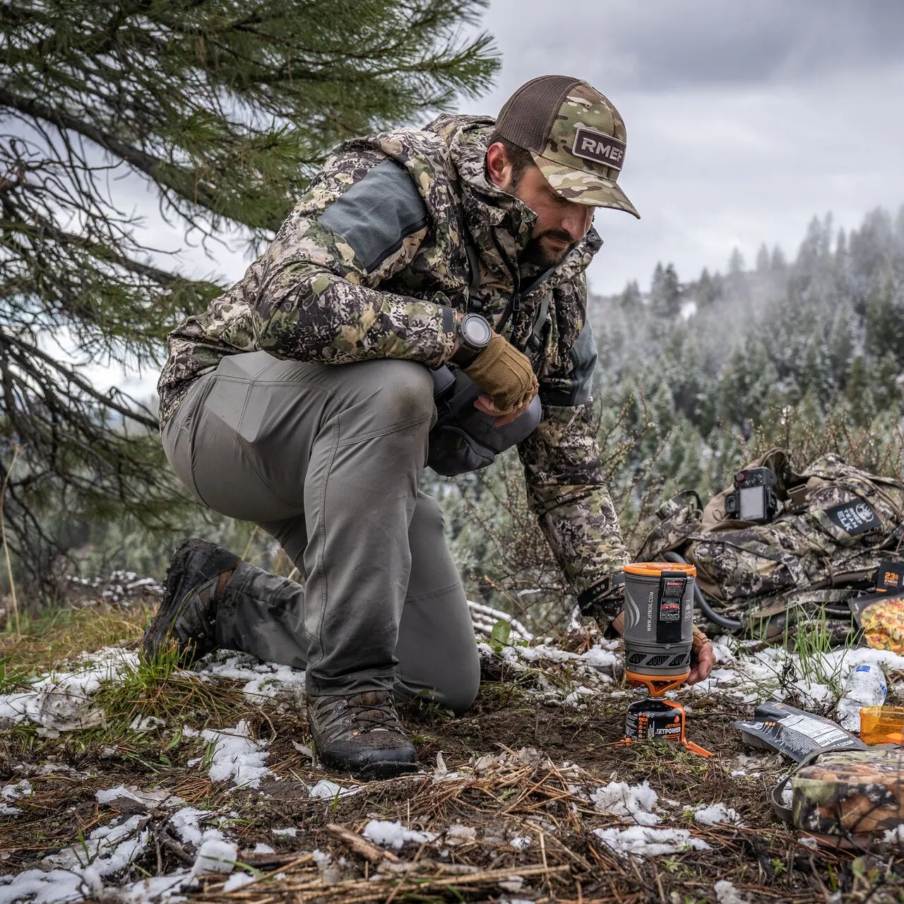 Thunderbolt Mountain Parka