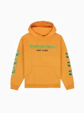 Toad Licker Hoodie Sweatshirt Orange