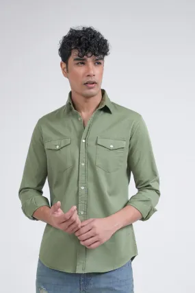 Twill Shirt