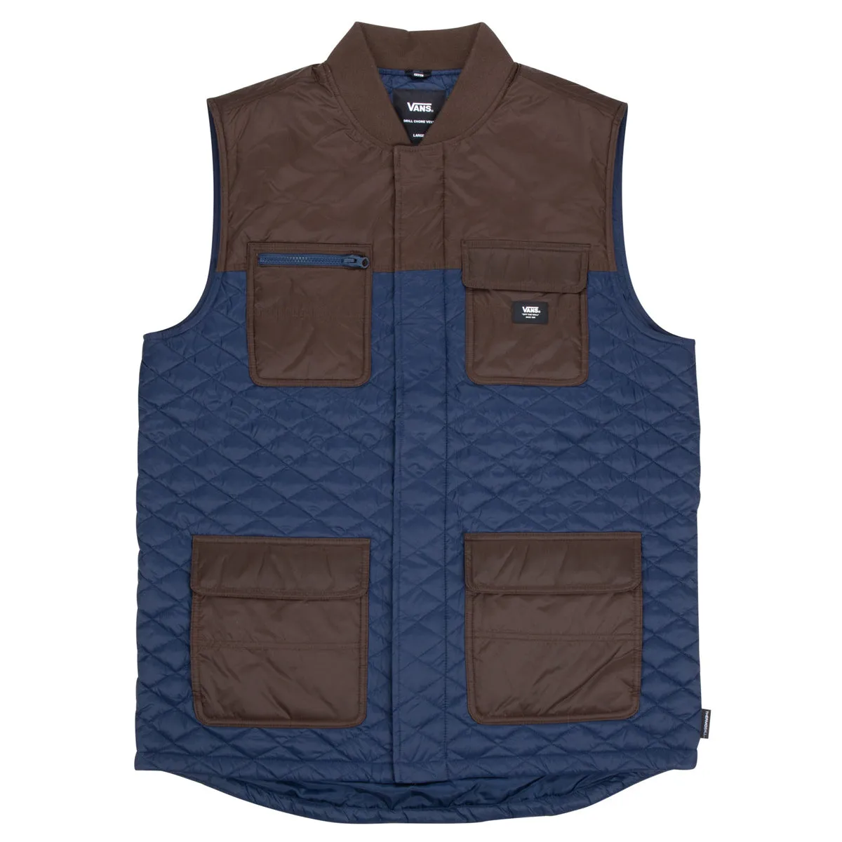 Vans Drill Chore Thermoball MTE Vest Dress Blues/Demitasse