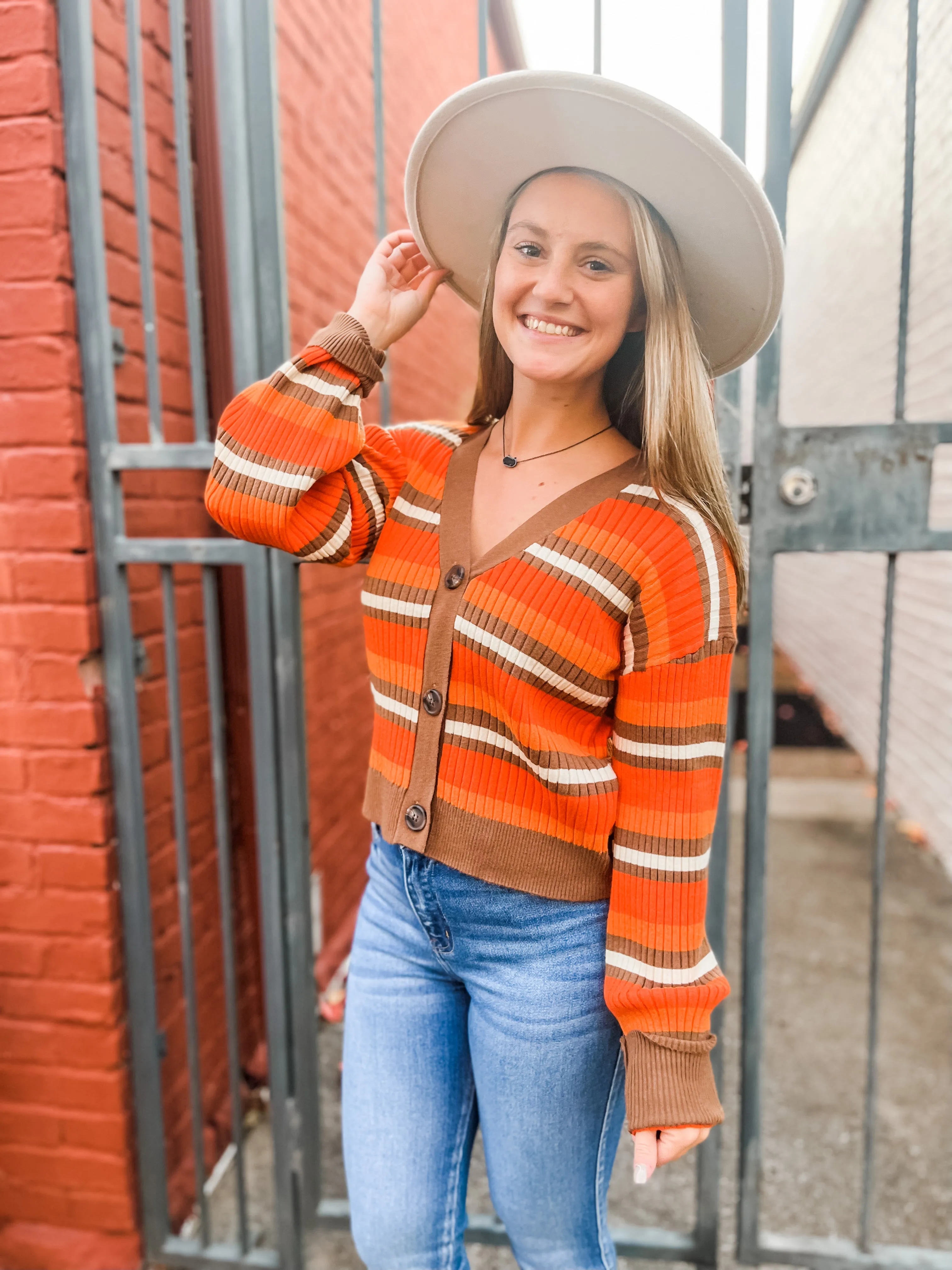 Velma Striped Sweater