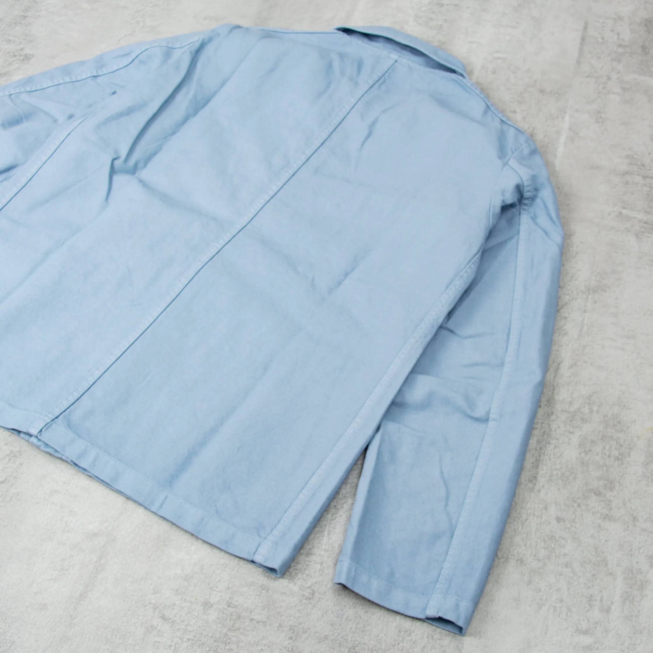 Vetra Twill Workwear Jacket 5c - Cloud