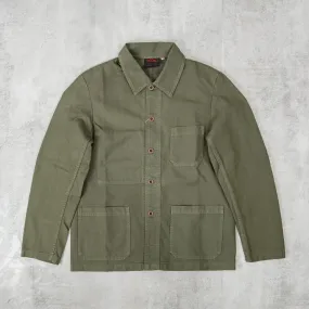 Vetra Twill Workwear Jacket 5c - Jade