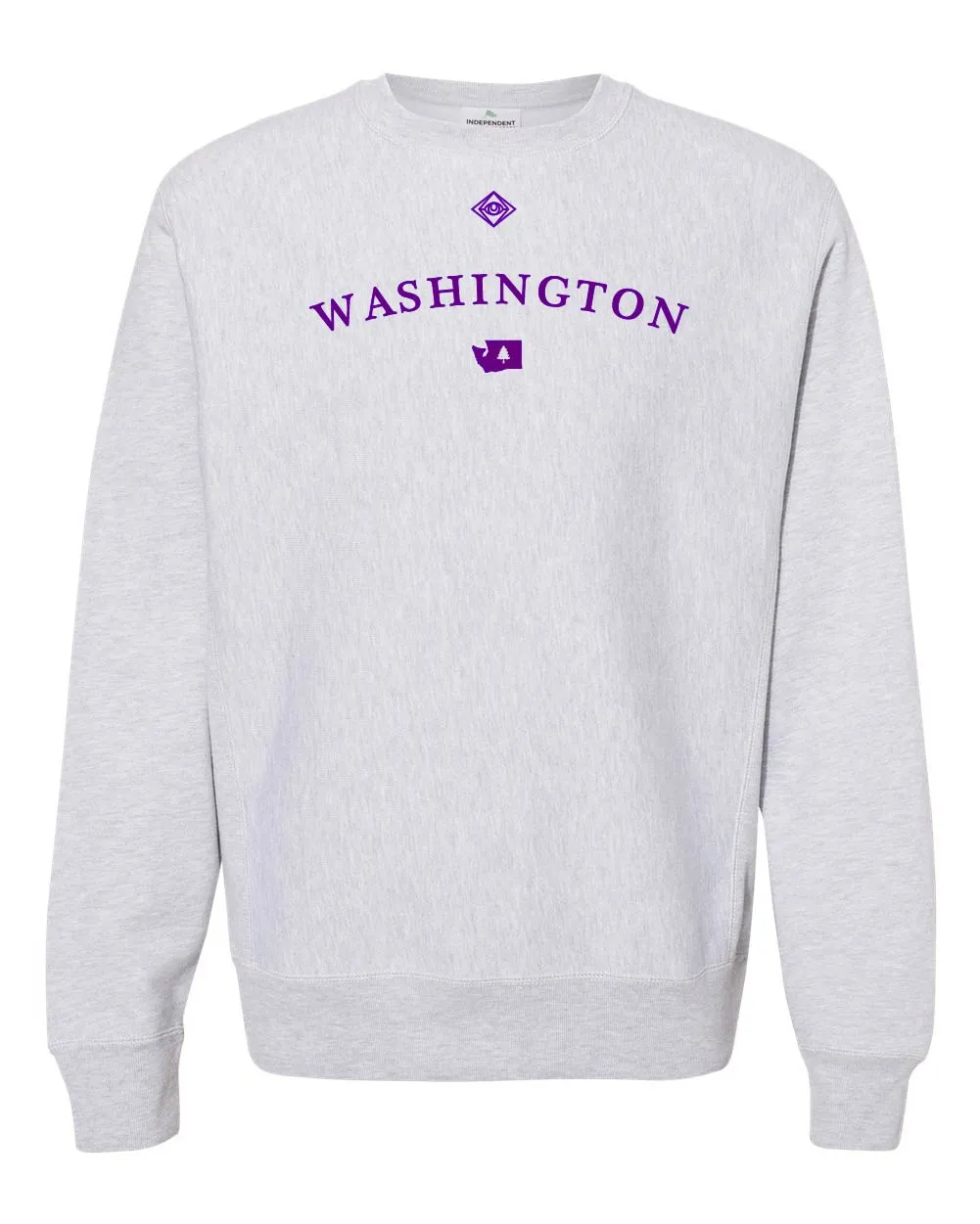 Washington State Super Heavyweight Crewneck