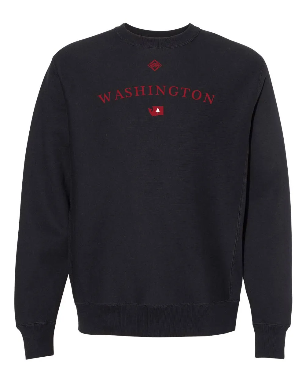 Washington State Super Heavyweight Crewneck